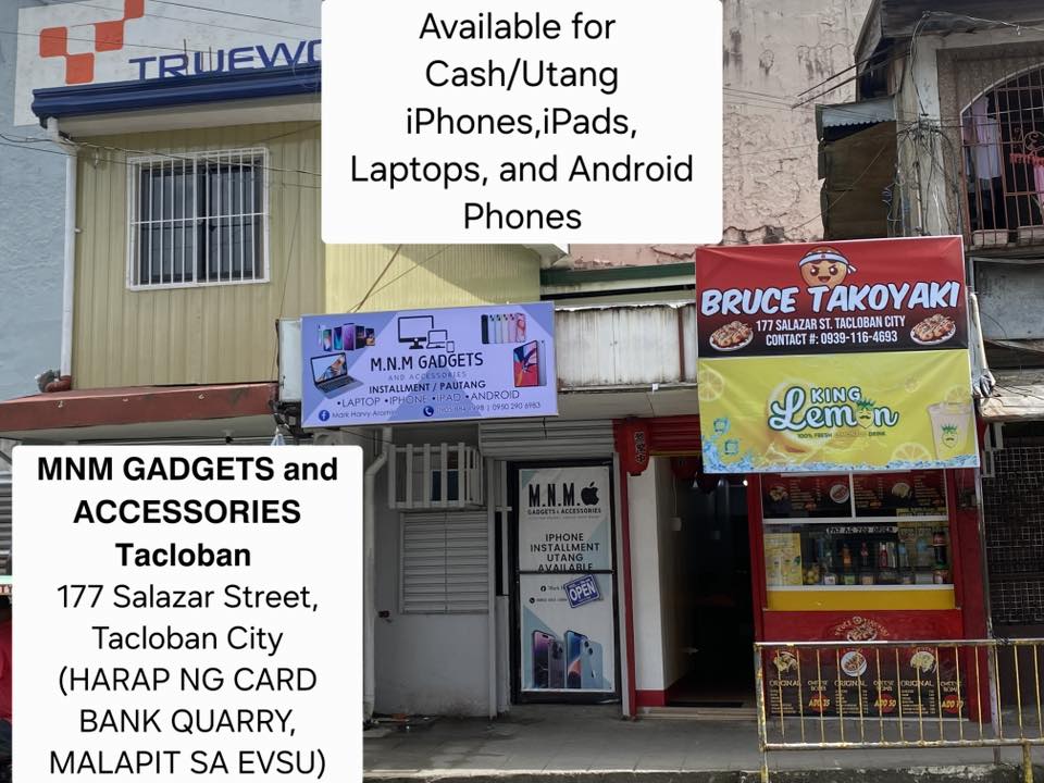 MNM Gadgets and Accessories Facebook ad