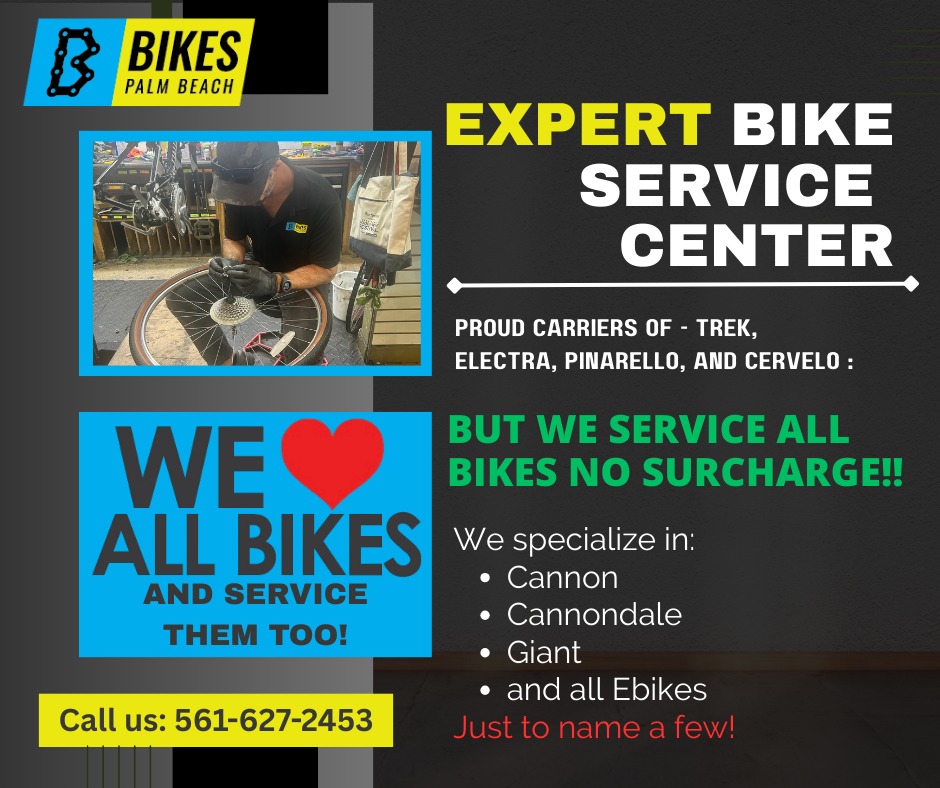 Bikes Palm Beach Facebook ad