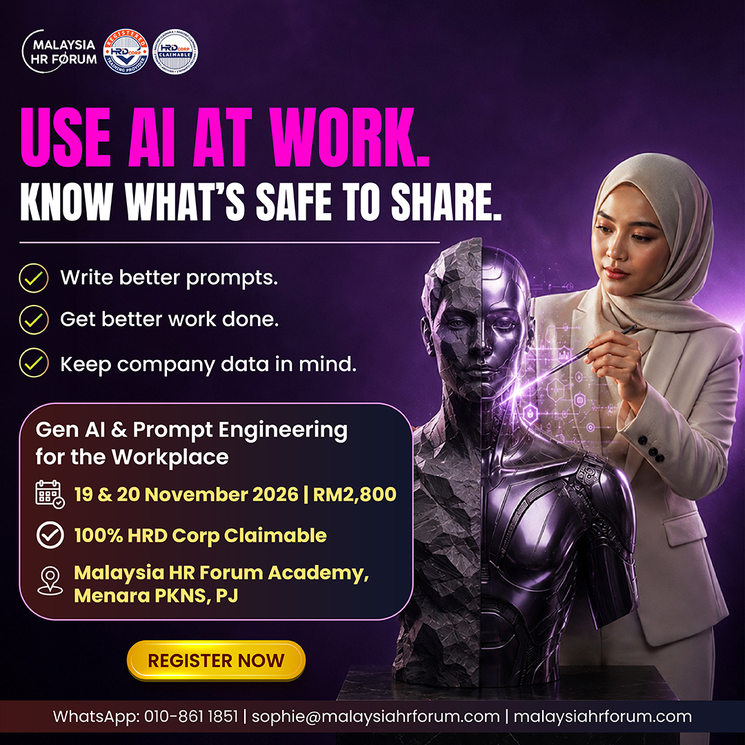 Malaysia HR Forum Facebook ad