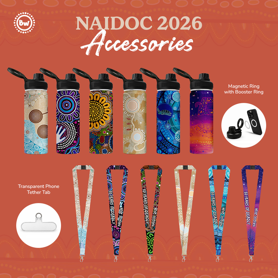 BW Tribal Facebook ad: NAIDOC 2026 KIds, Designed With Purpose