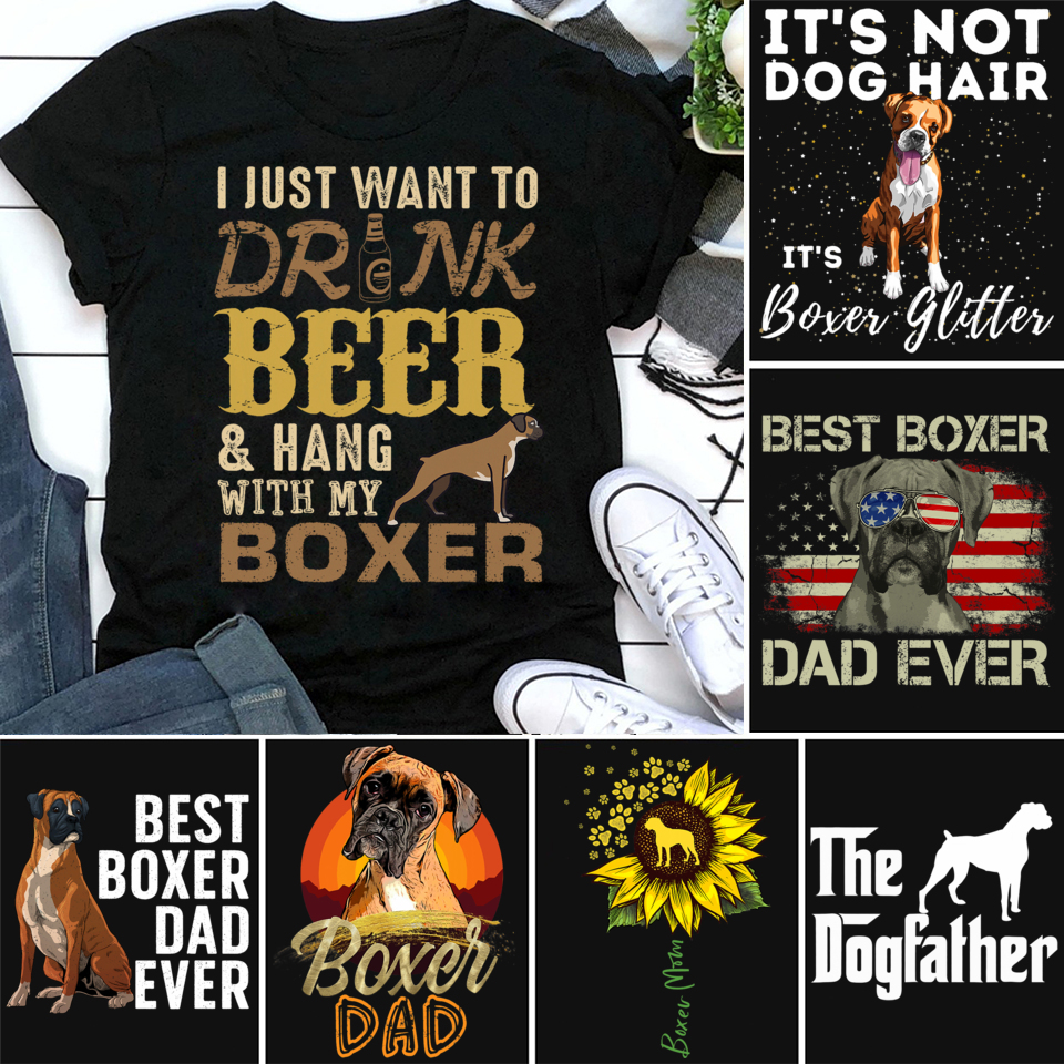 Boxer Dog Lovers Facebook ad