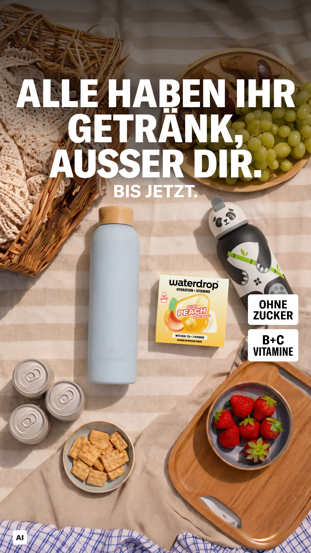 waterdrop Facebook ad