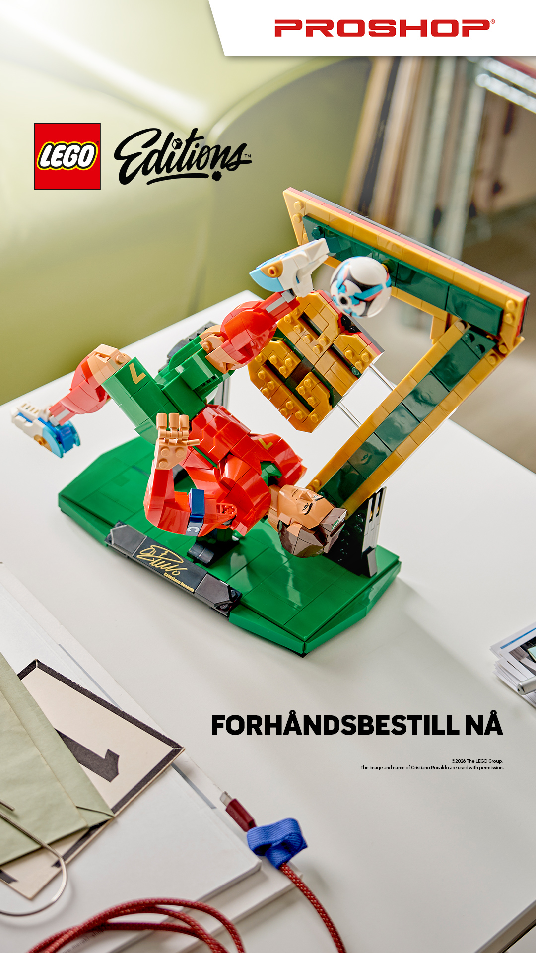 Proshop Facebook ad