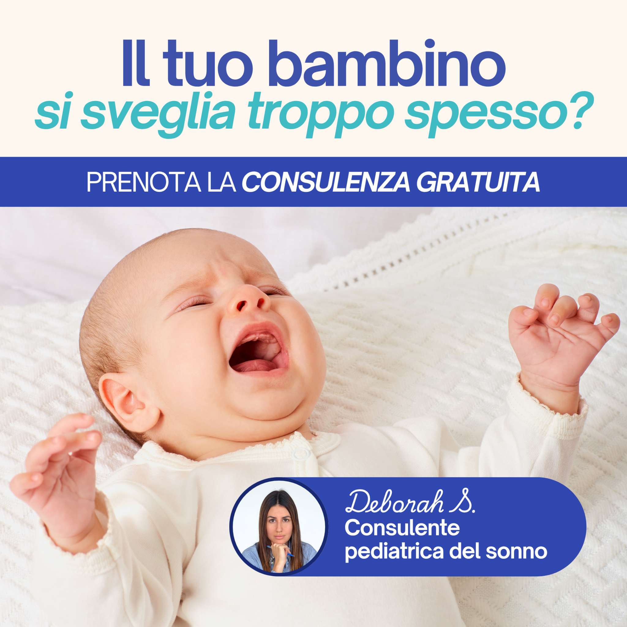 DS Sleep Coaching  Facebook ad