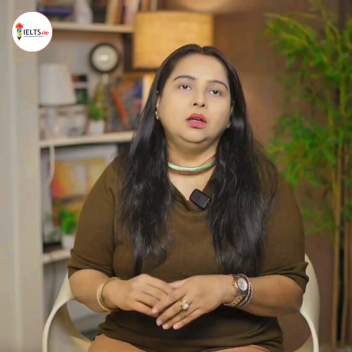IELTS with Zeenat Facebook ad: Say Yes to Band 8!