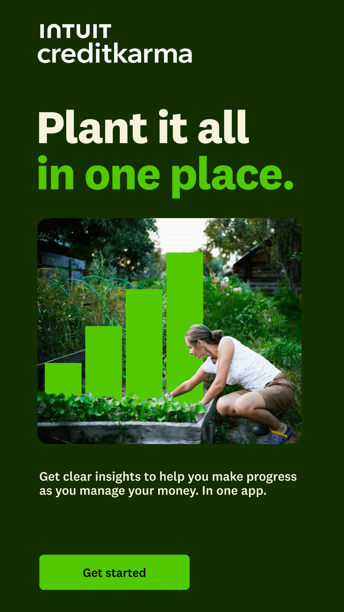 Intuit Credit Karma Facebook ad