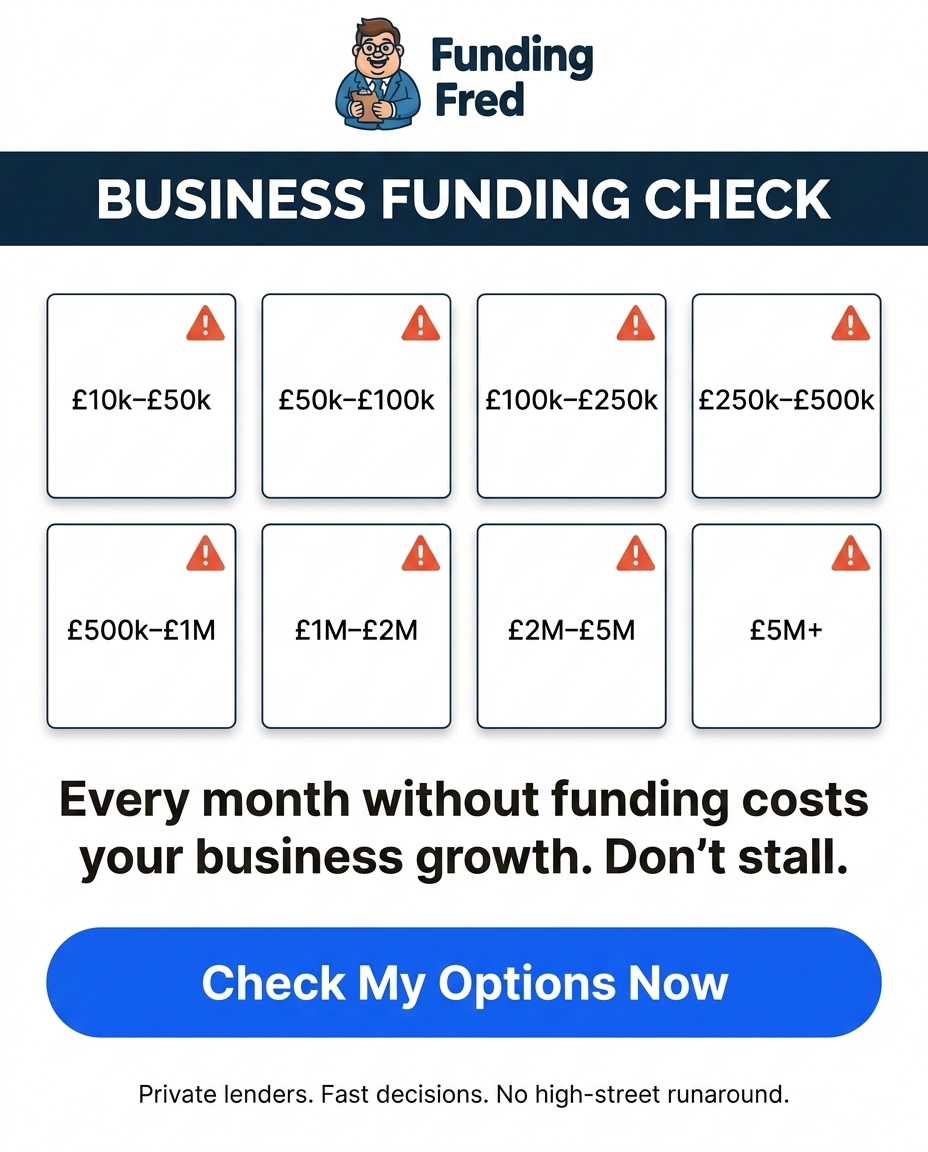 Funding Fred Facebook ad