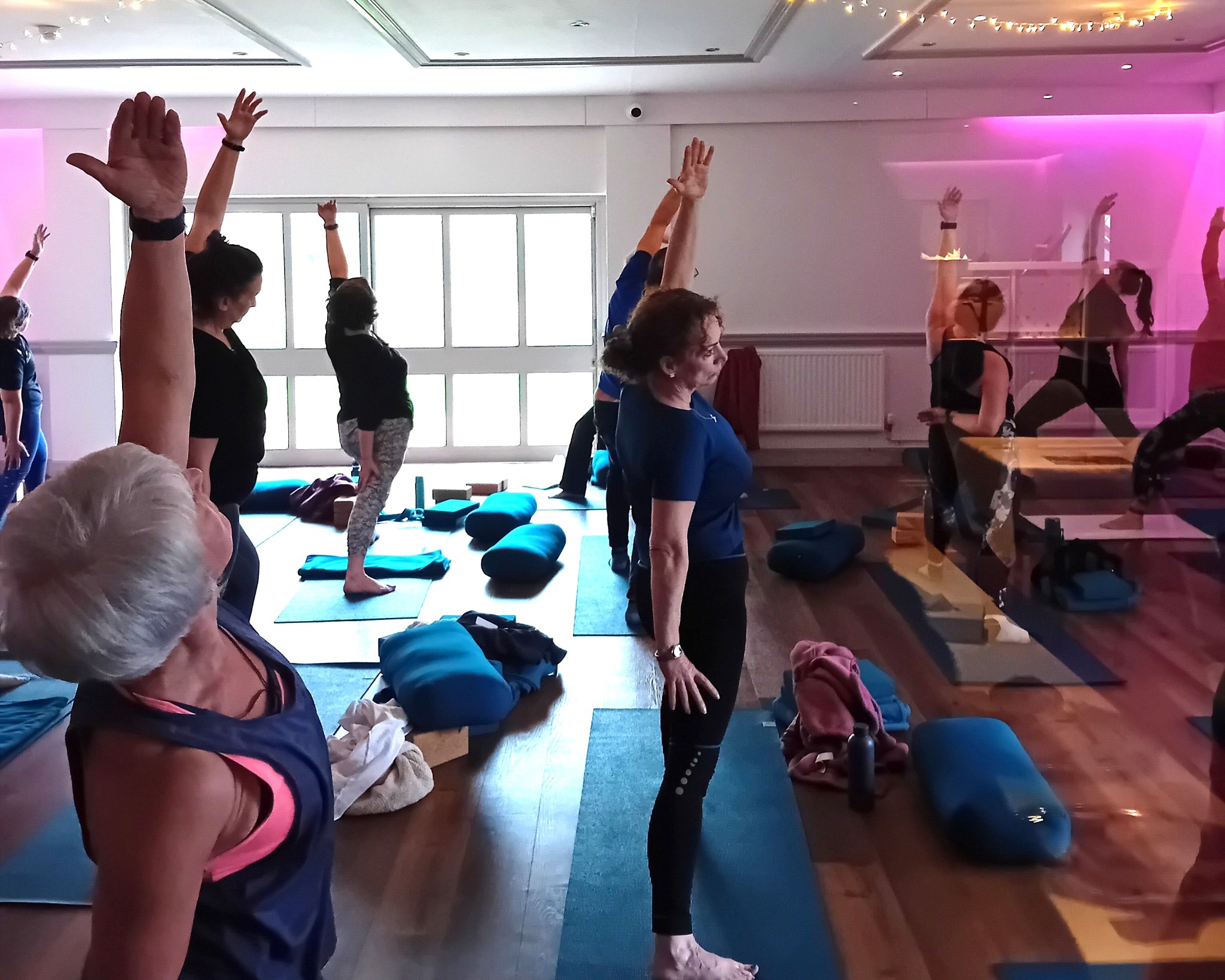 La Crisalida UK Facebook ad: Relax and rejuvenate: Join us for a yoga…