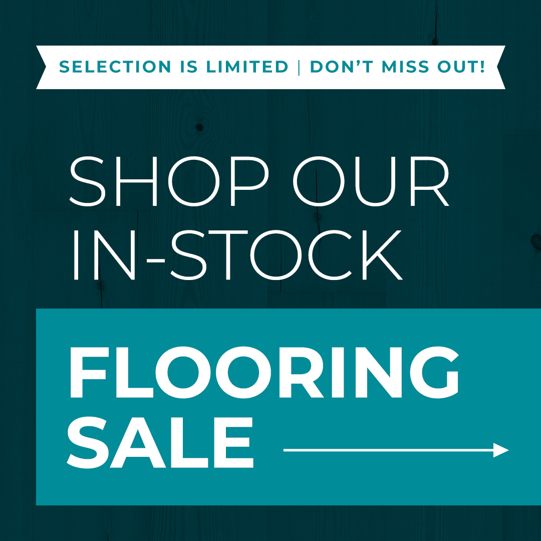 Carrell Rogers Carpet One Floor & Home Facebook ad: New floors without the long wait.