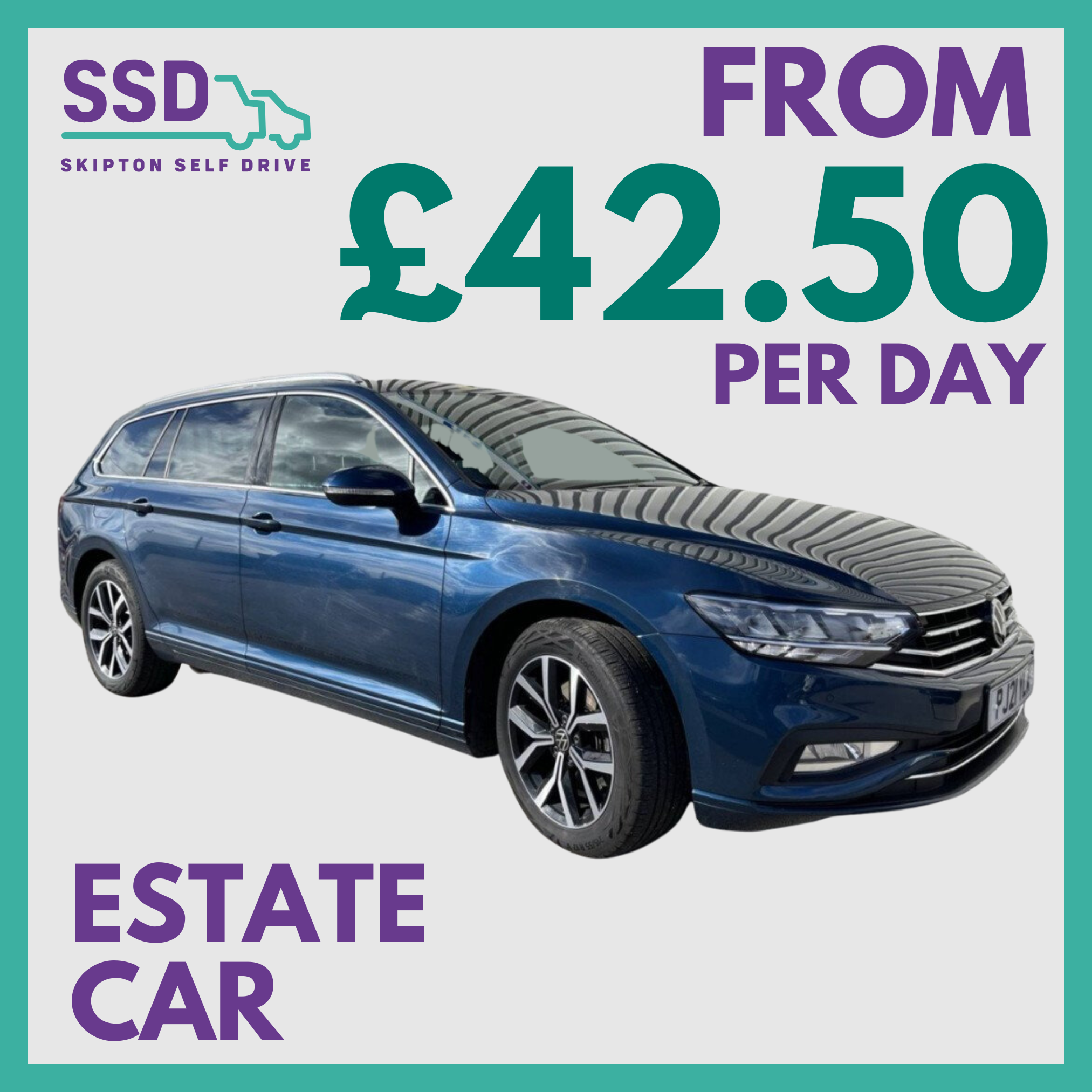 Skipton Self Drive - Car, Van, Minibus and 4x4 Hire Facebook ad: From Small Vans to Tail Lift Luton Vans…