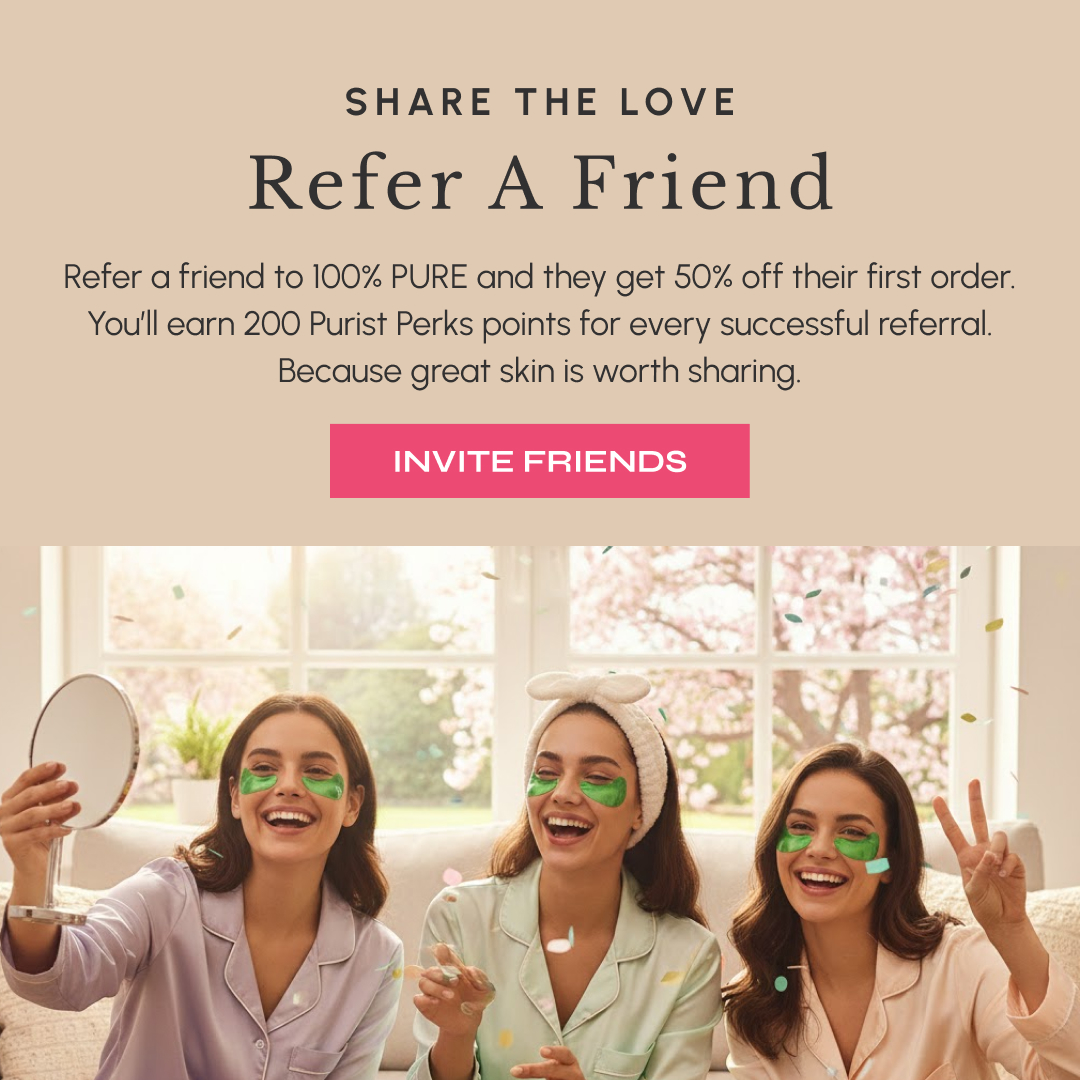 100% Pure Facebook ad