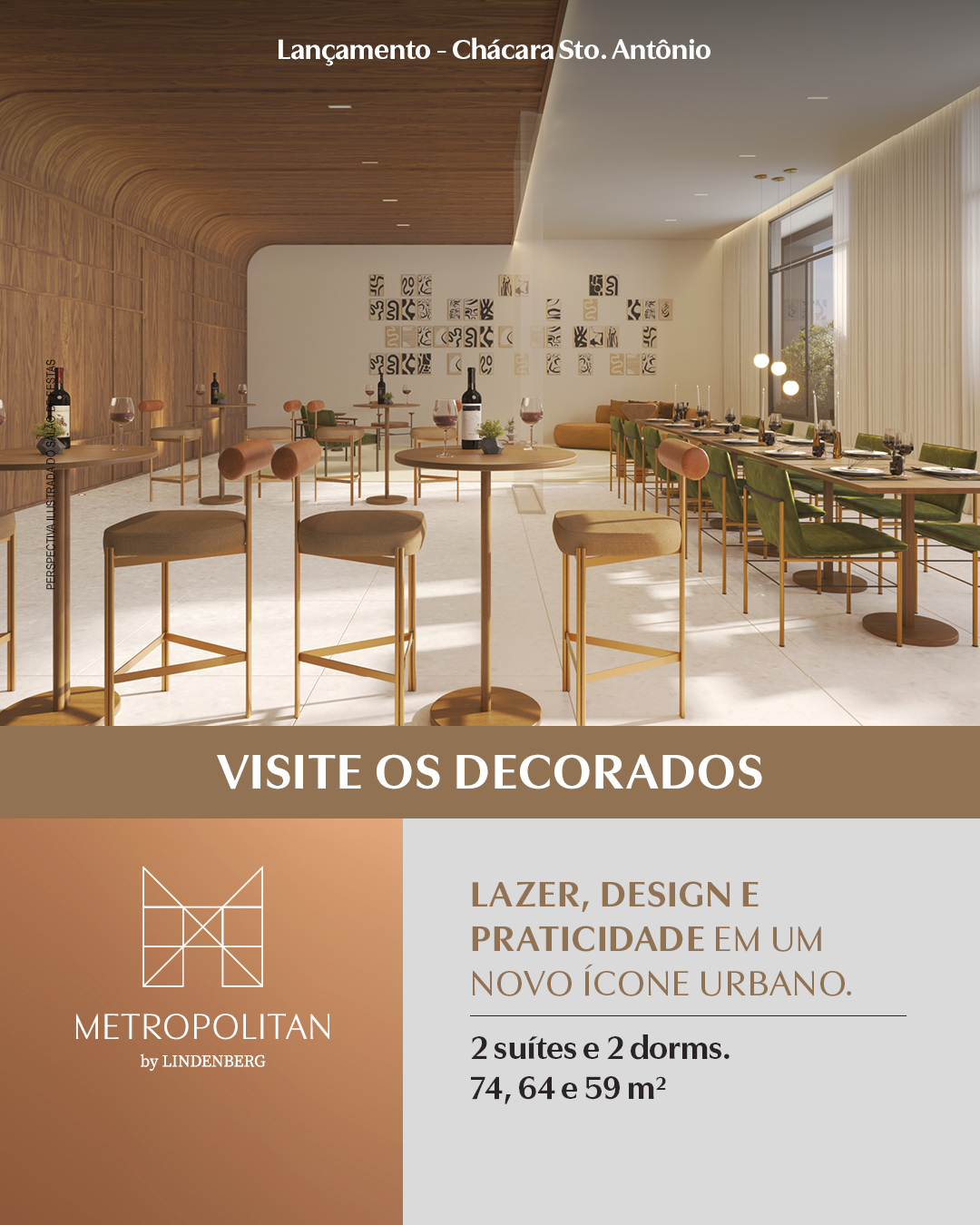Lindenberg Metropolitan Facebook ad from Mar 25, 2026
