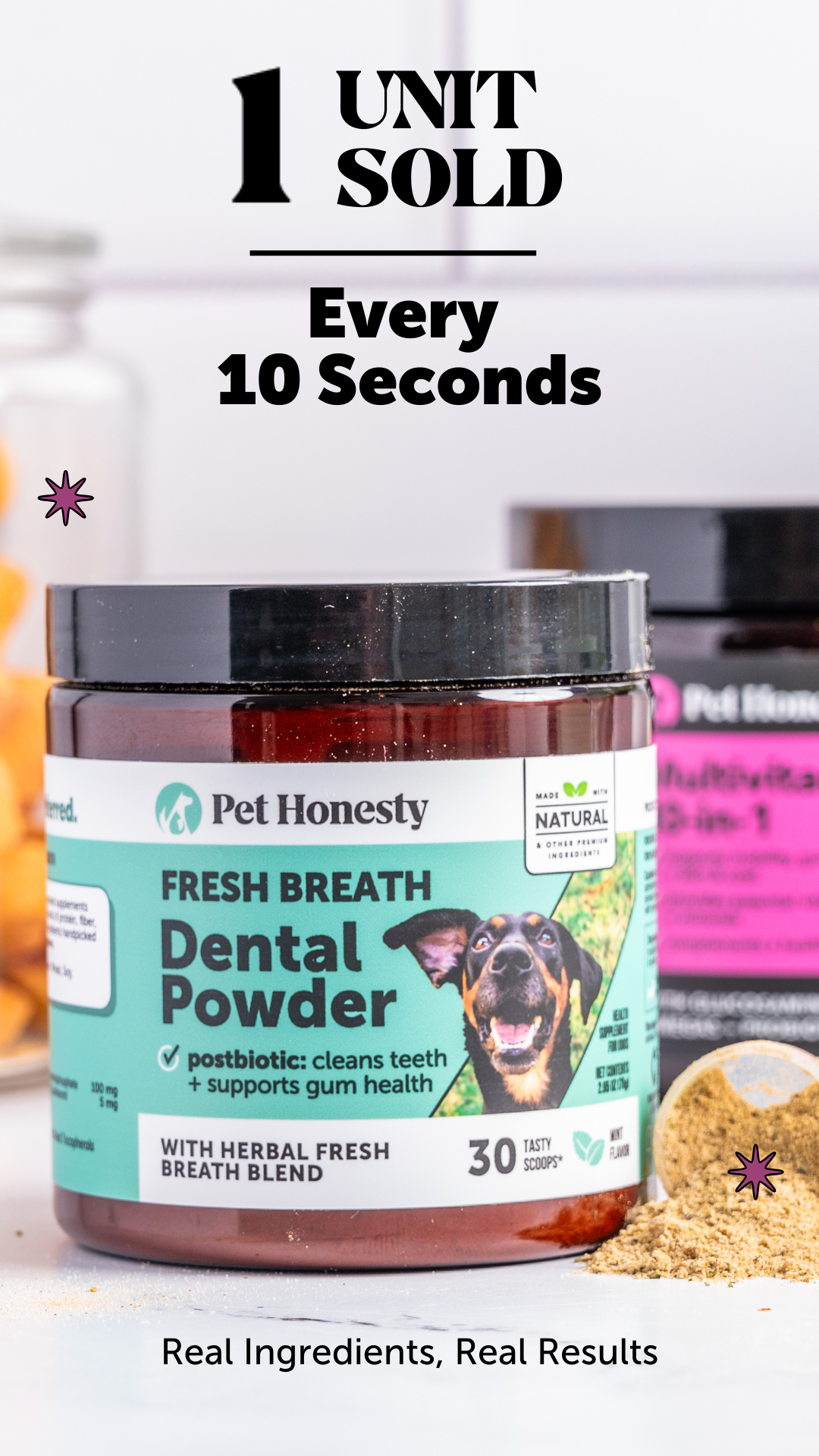 Pet Honesty Facebook ad