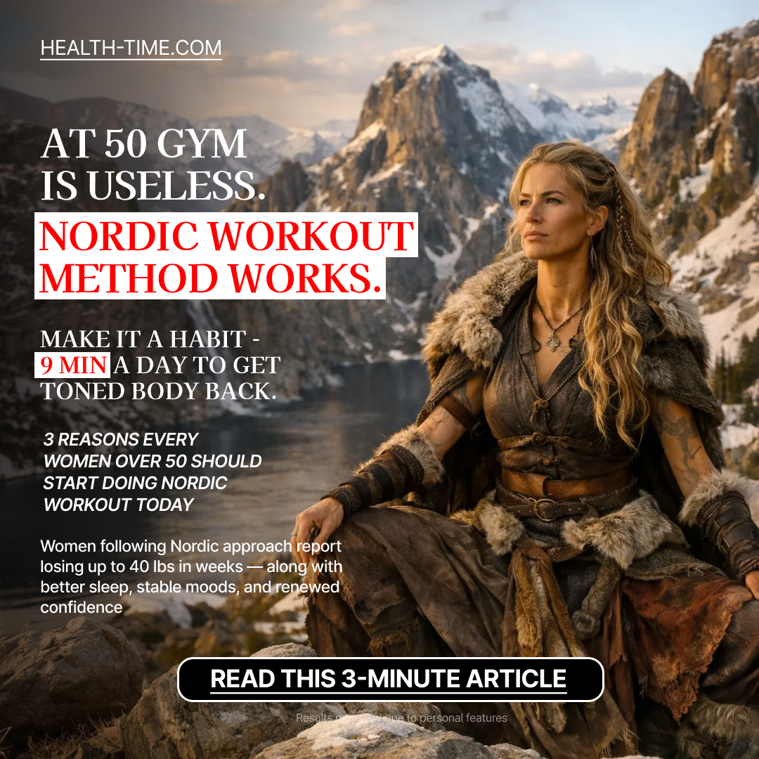 Healthtime Facebook ad