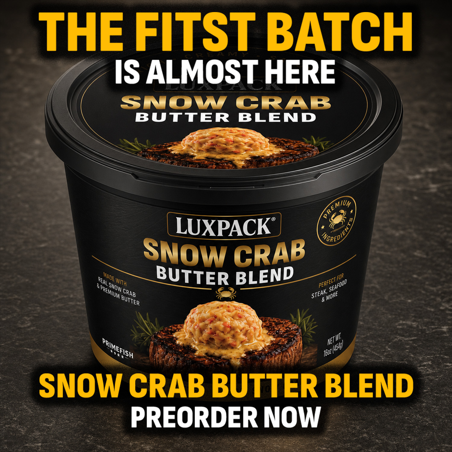 PrimeFish Seafood Co. Facebook ad
