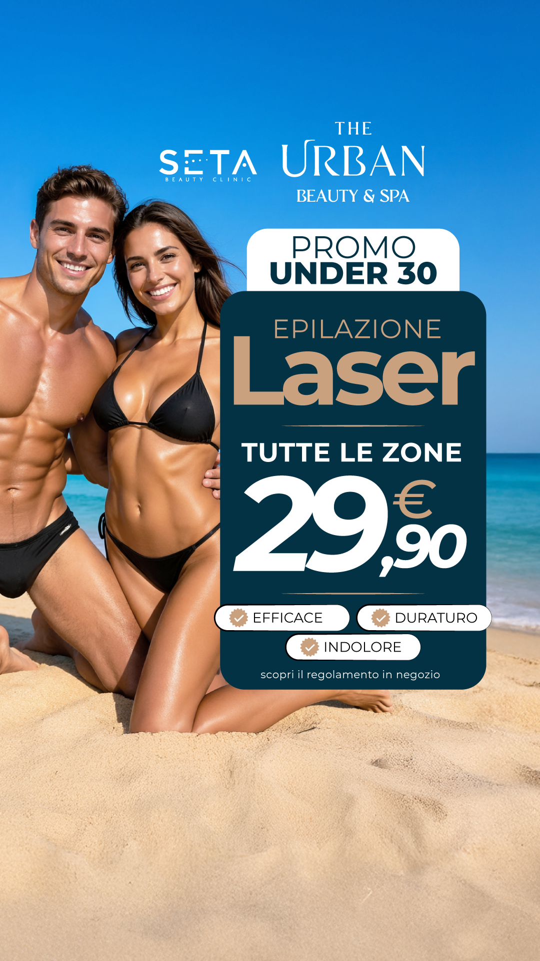 Seta Beauty Campobasso Facebook ad from Apr 24, 2026