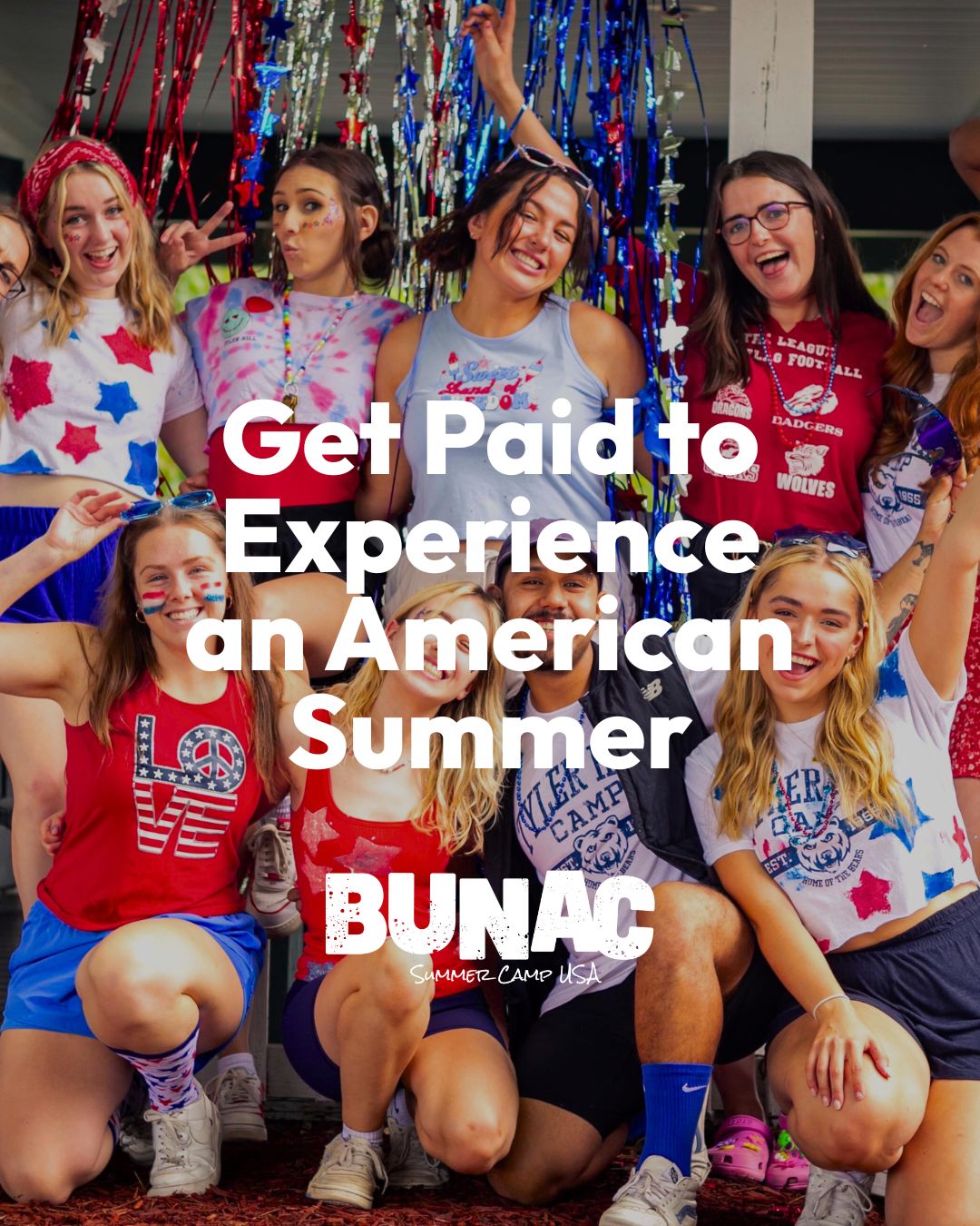 BUNAC Travel Facebook ad from Sep 10, 2025