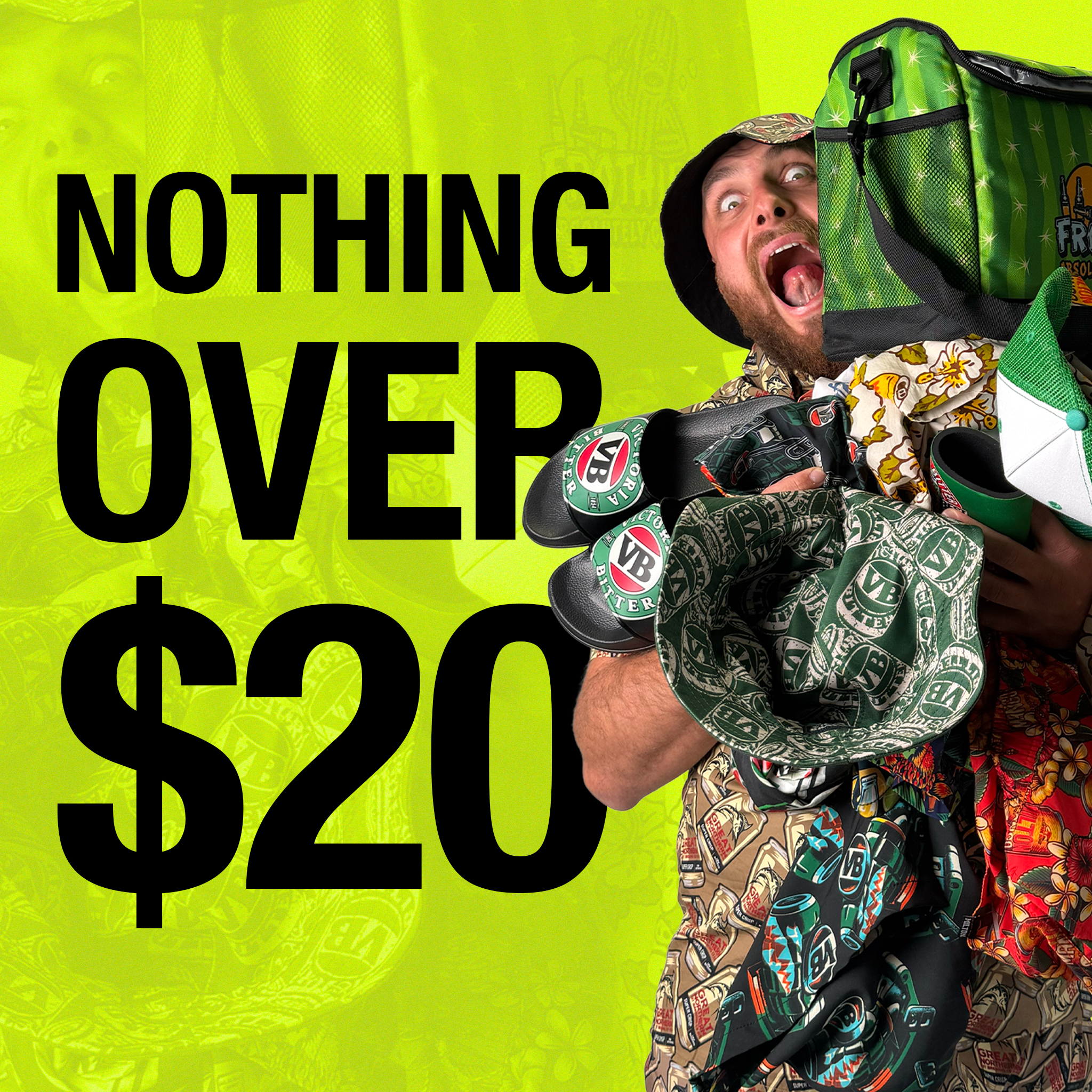 Frothies Facebook ad