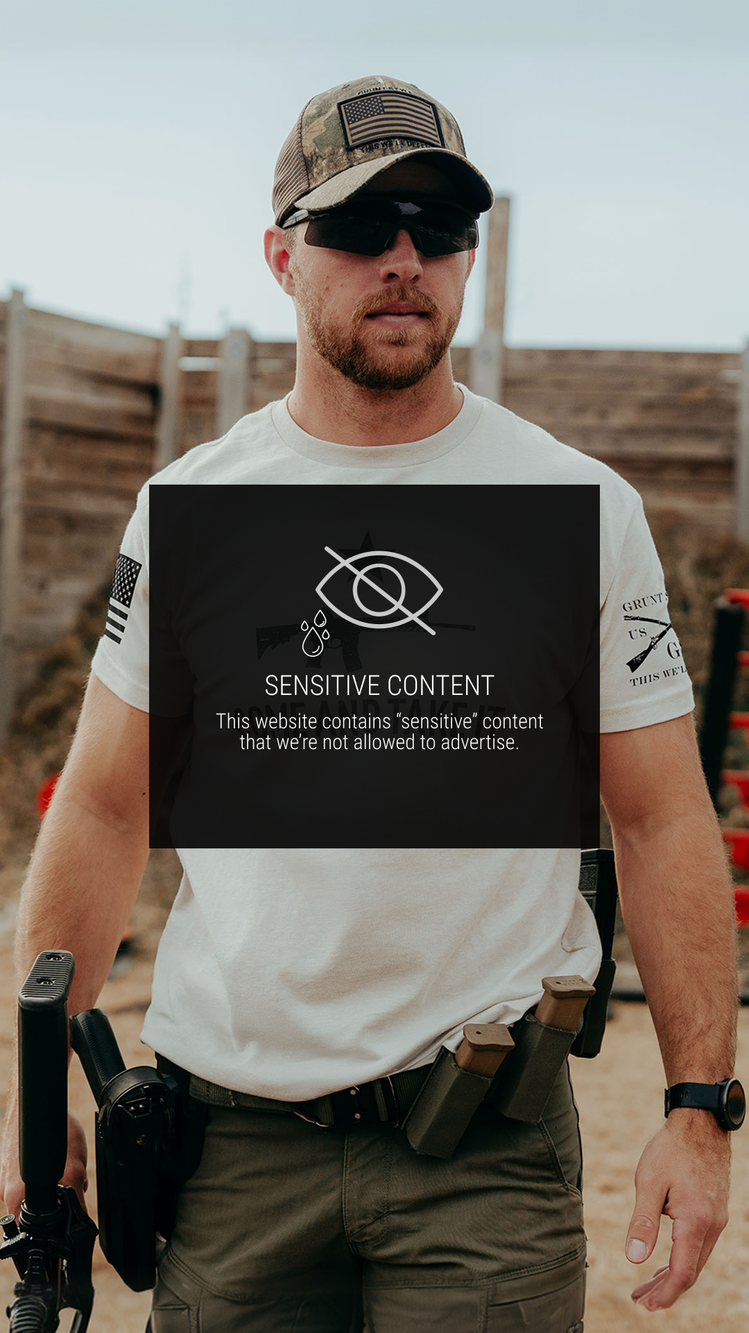 Grunt Style Facebook ad