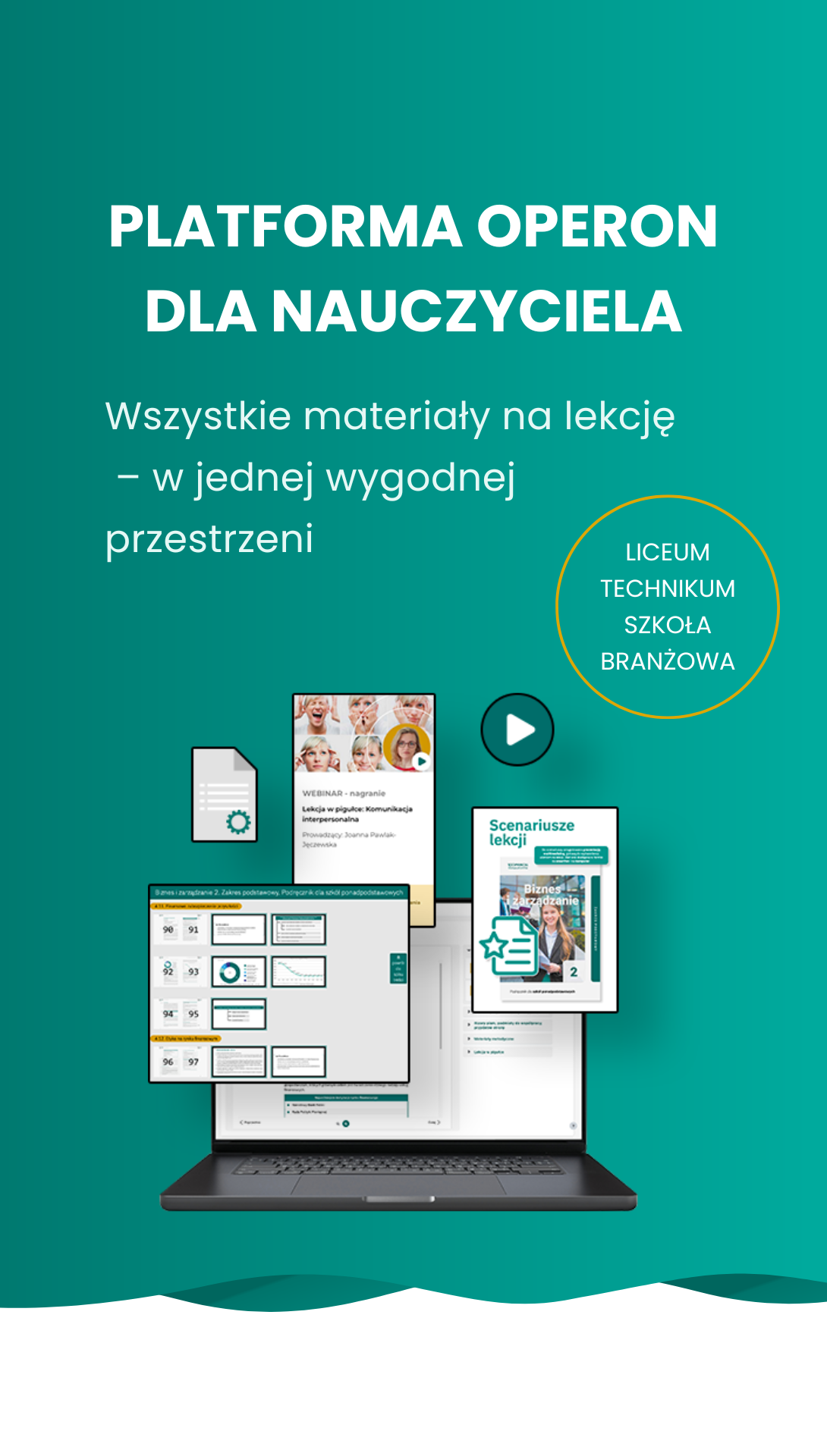 Wydawnictwo Operon Facebook ad