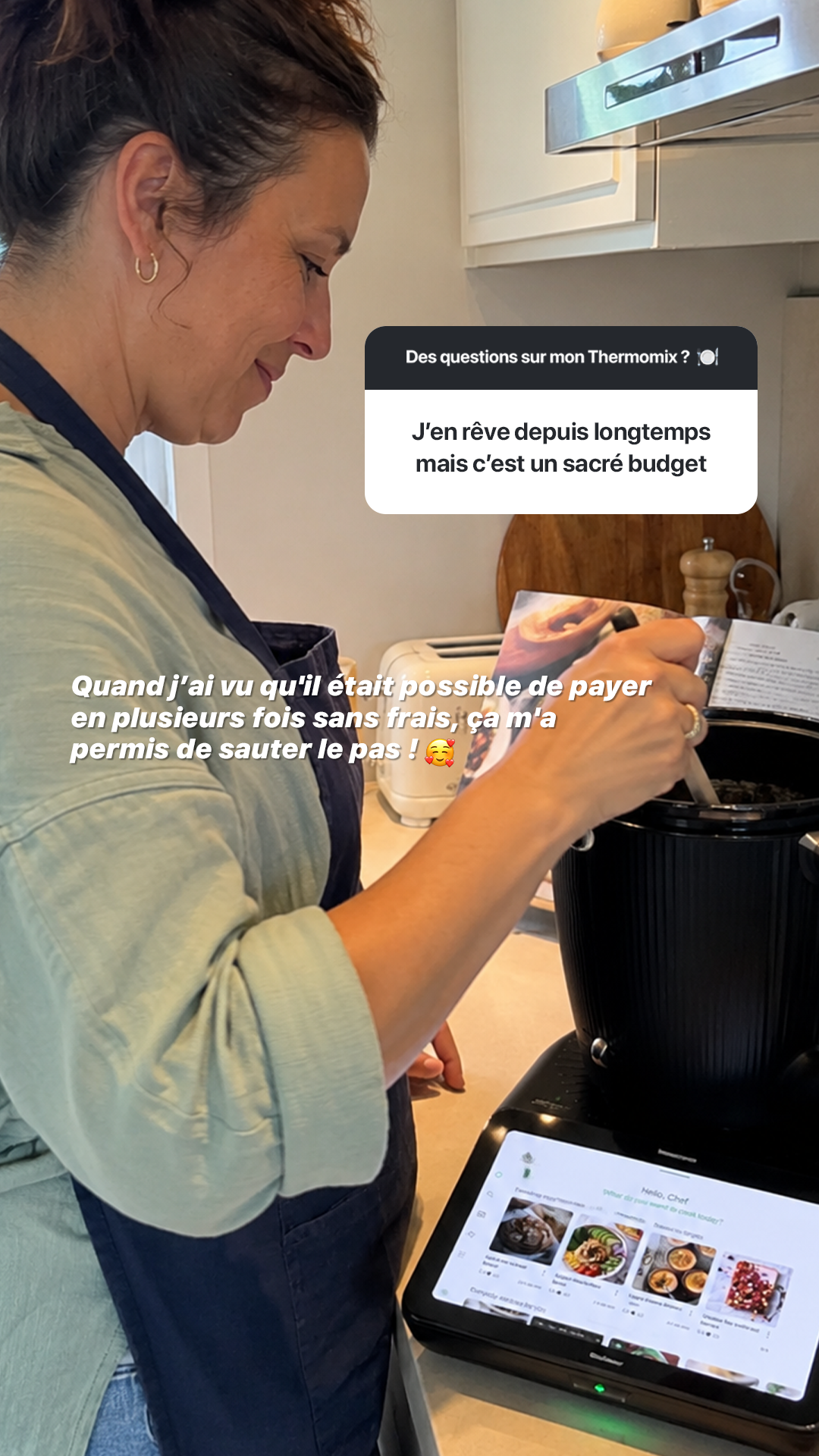 Thermomix France Facebook ad