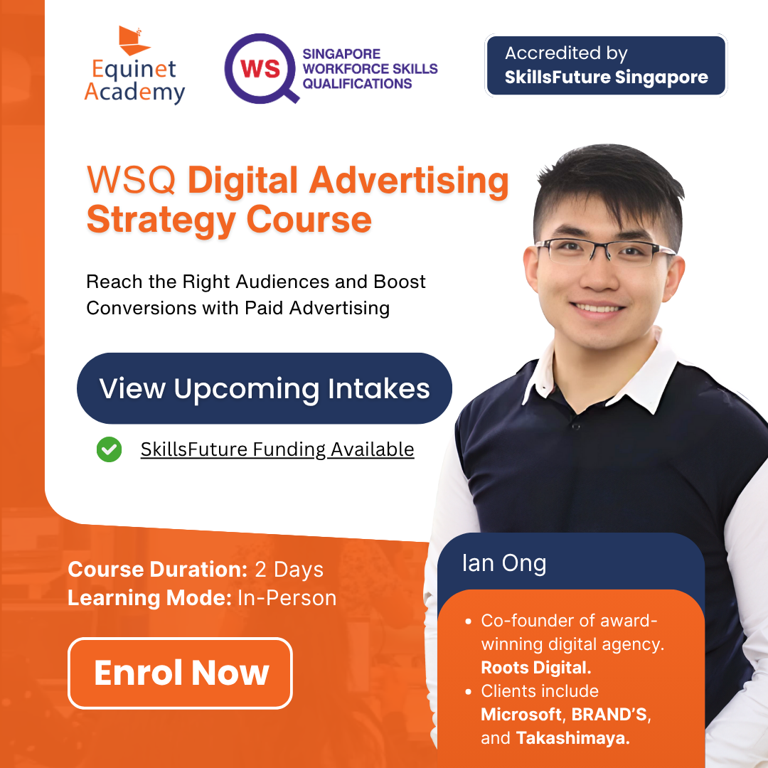 Equinet Academy Facebook ad