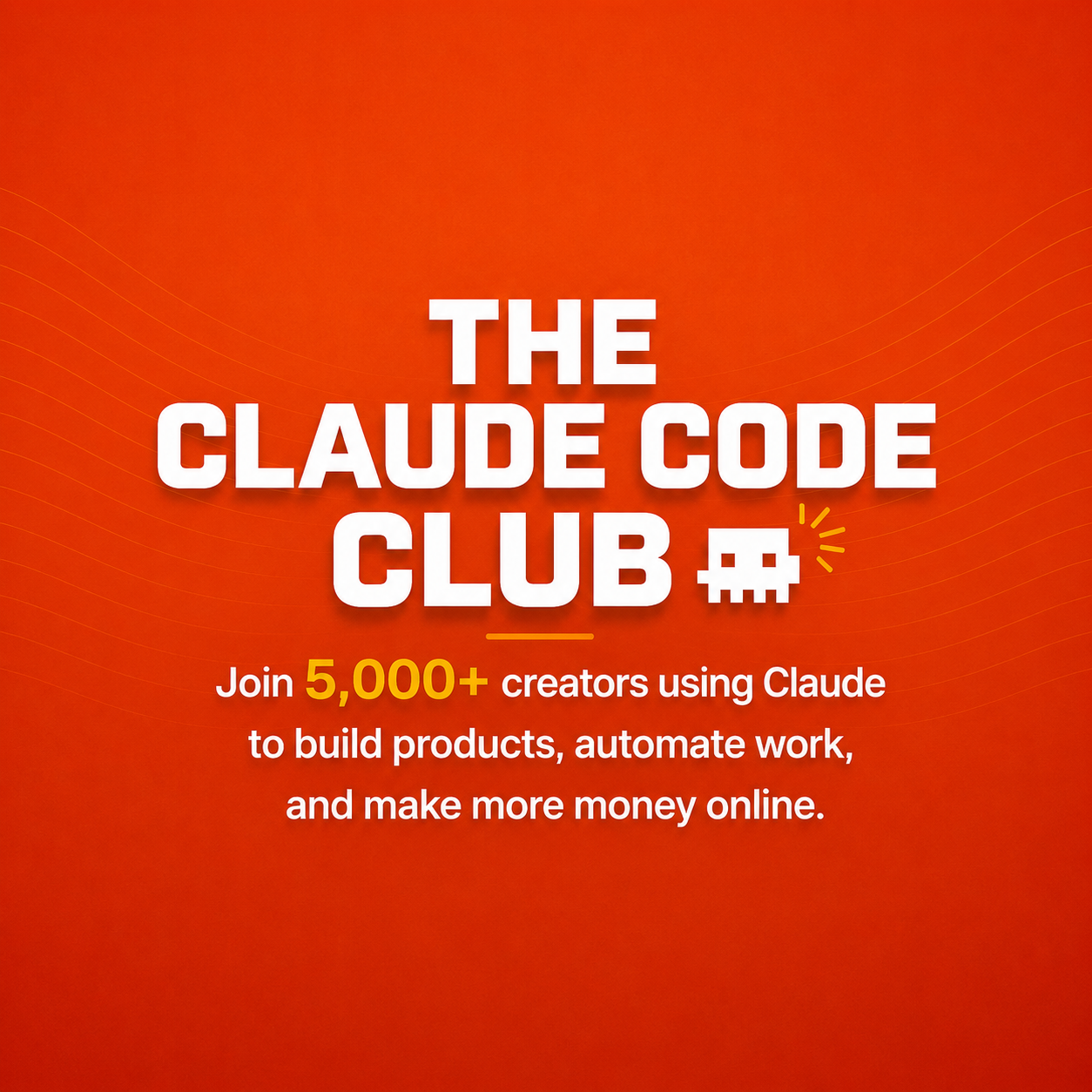 Claude Code Club Facebook ad: Start Learning Claude Code Today