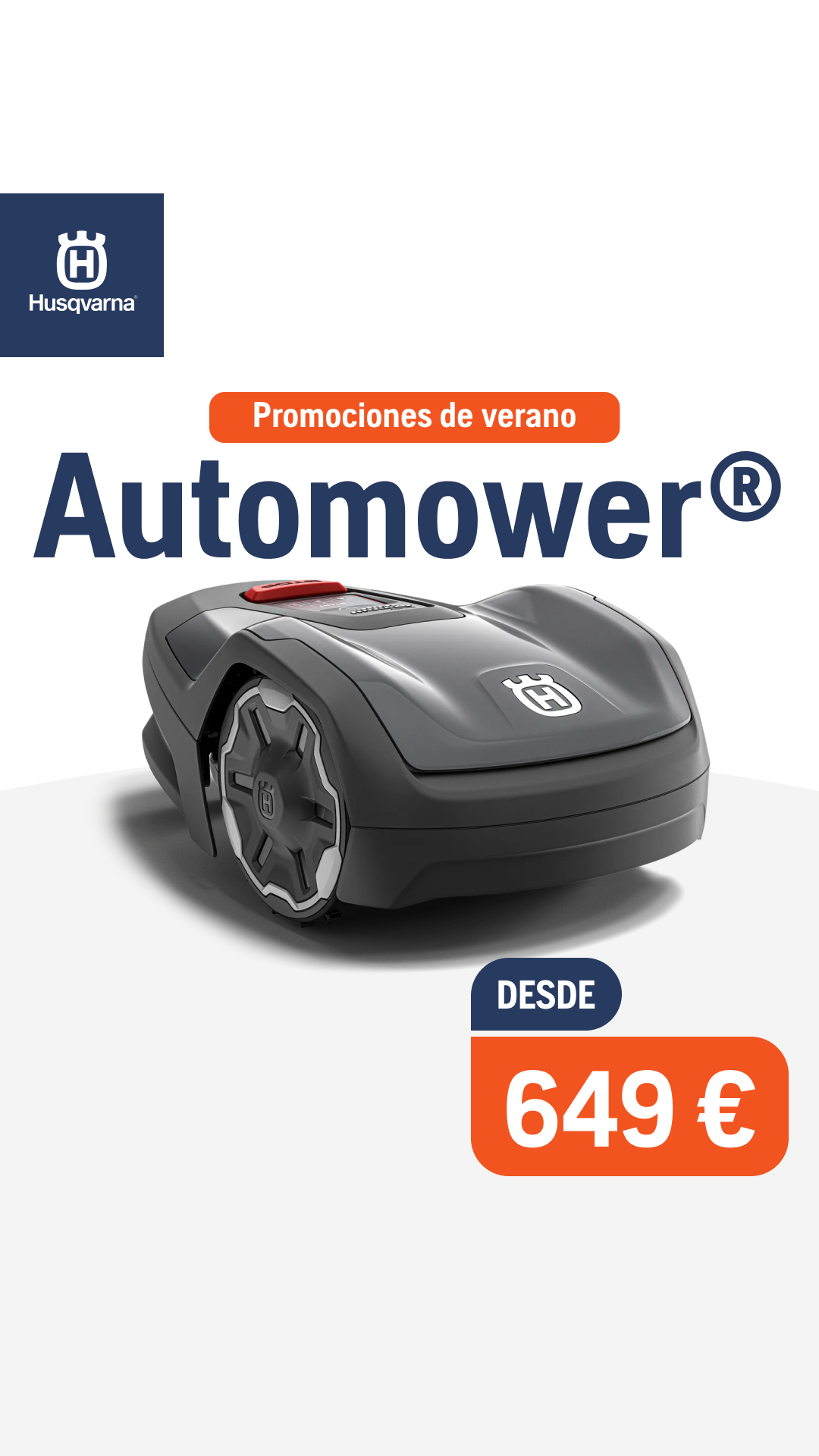 Husqvarna Facebook ad