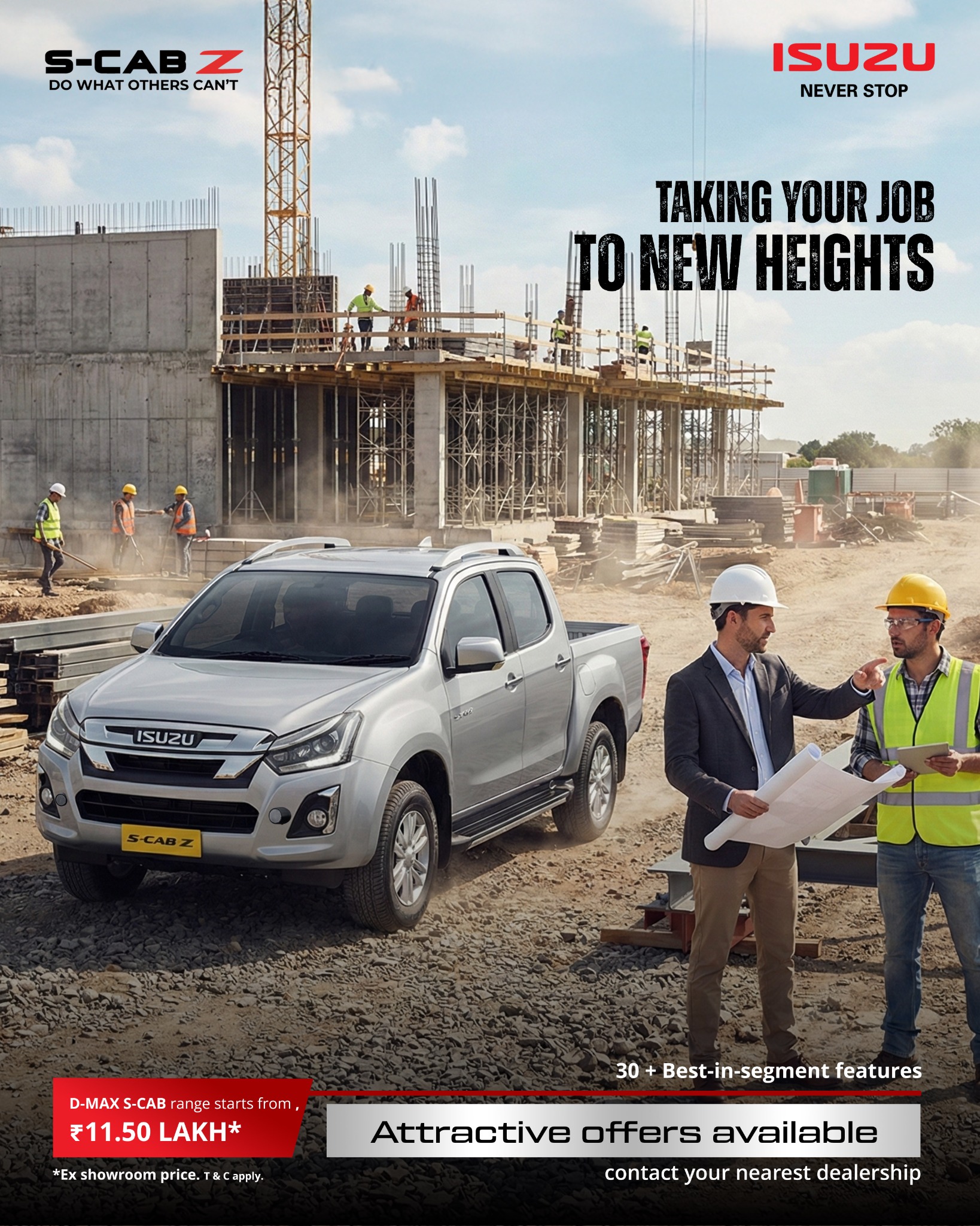 Isuzu Motors India Pvt. Ltd. Facebook ad