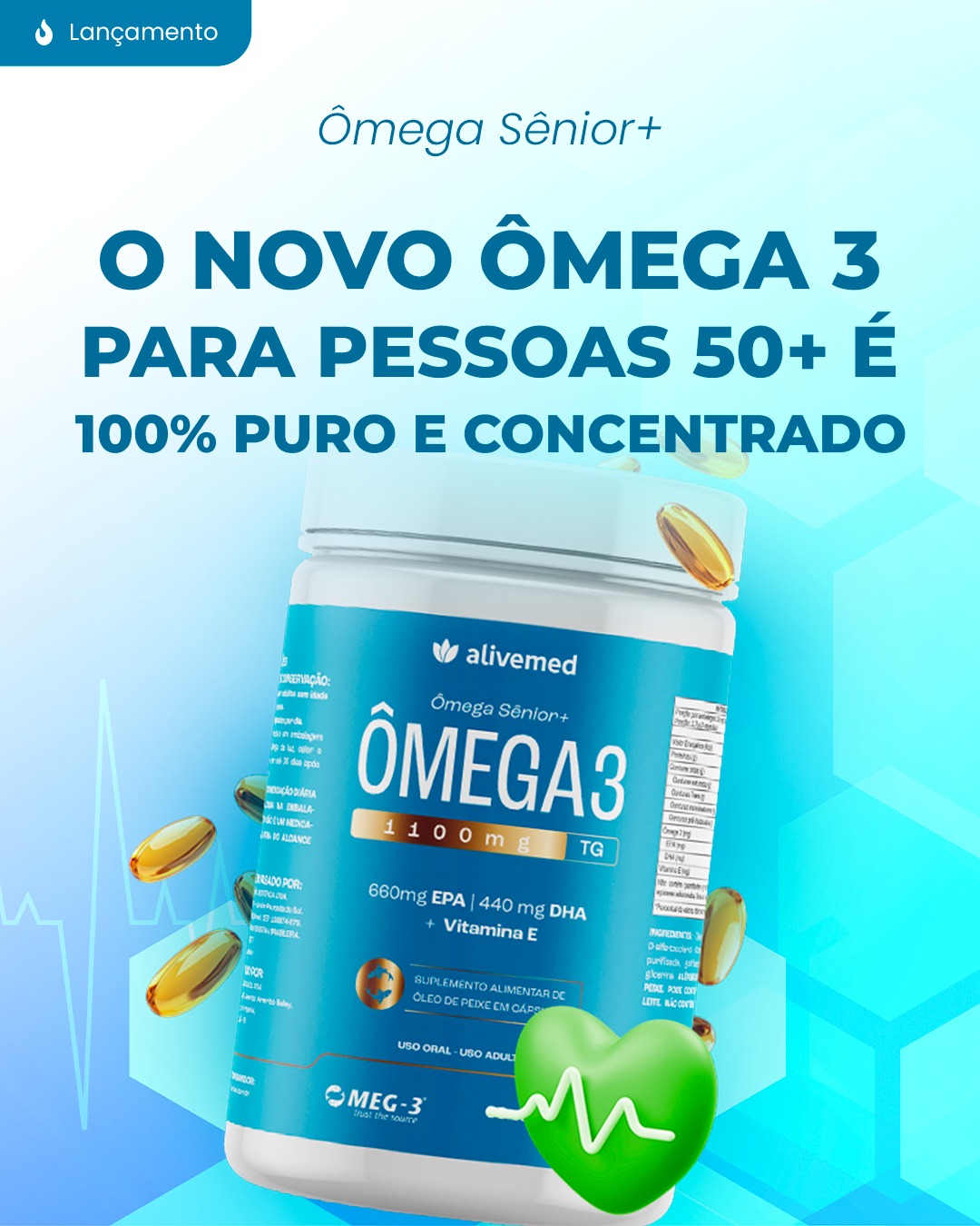 Alivemed Saúde Facebook ad