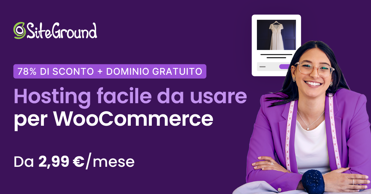 SiteGround Facebook ad