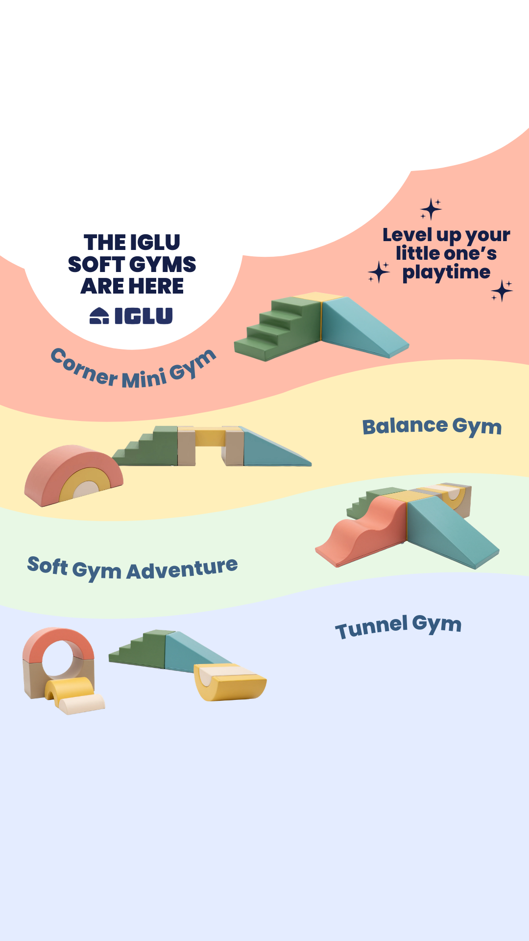 IGLU SOFT PLAY KIDS Facebook ad