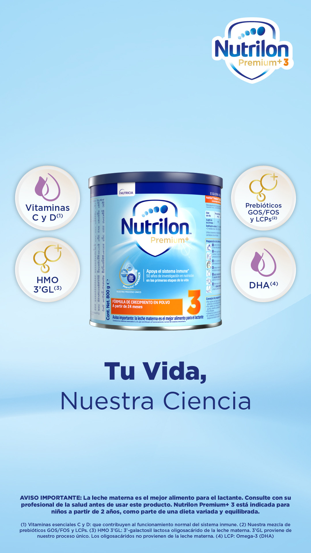 NutriciaClub Bolivia Facebook ad from Jul 27, 2026