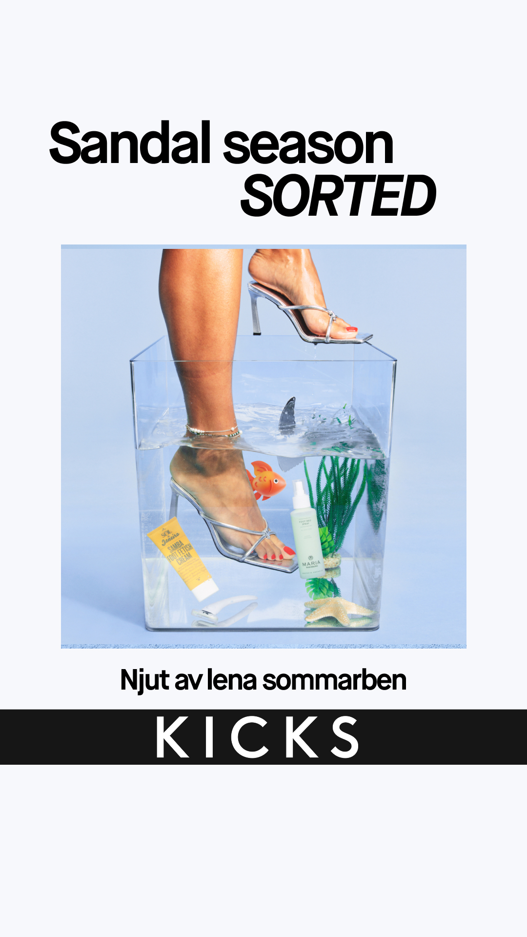 KICKS Facebook ad