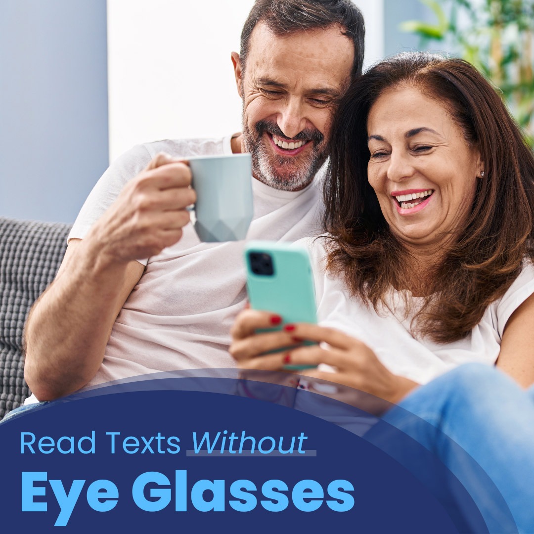 Focal Point Vision Facebook ad: Take Our Vision Self-Test