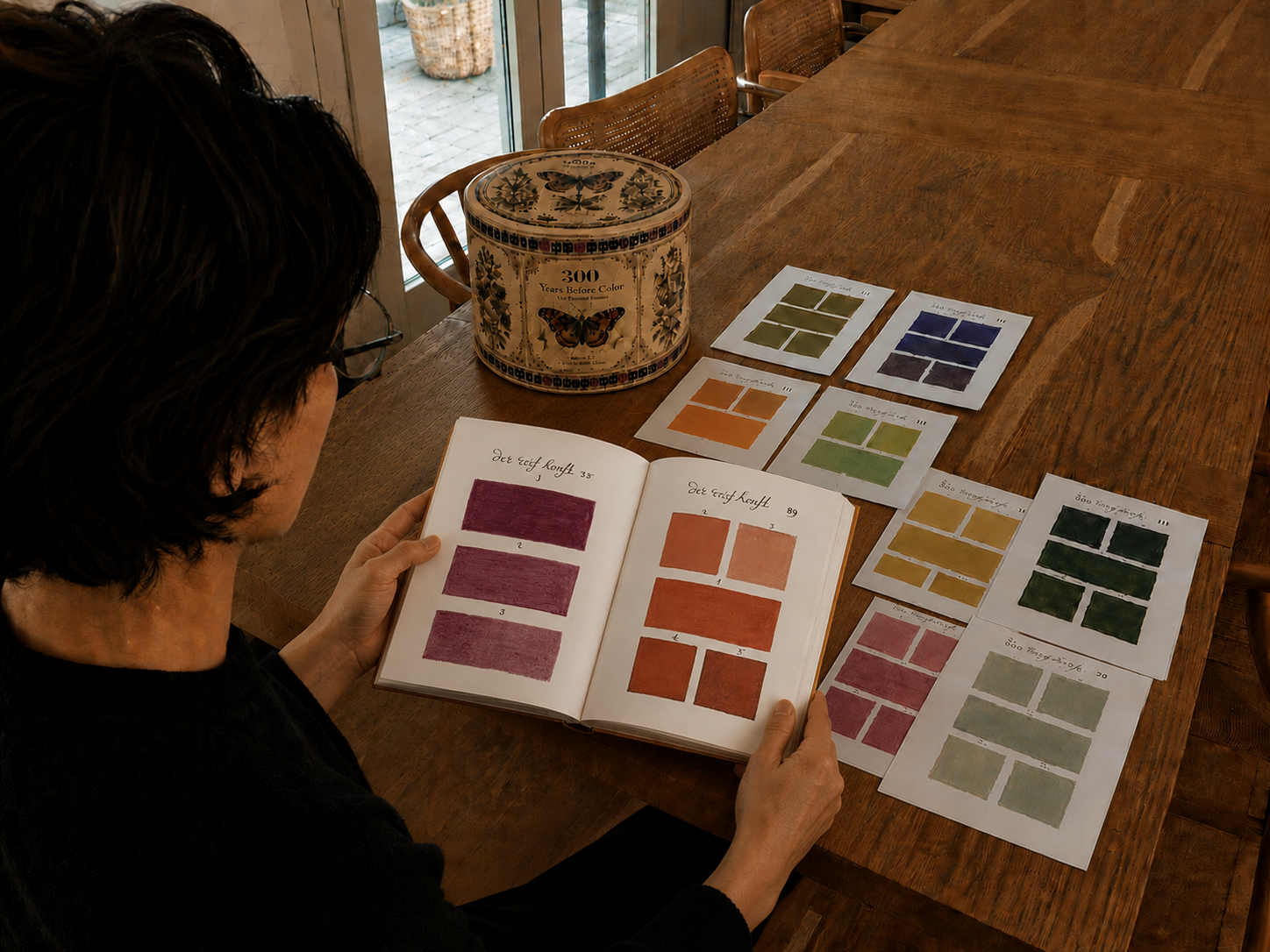 The Galobart Books Facebook ad: The Color Book That Changed History
