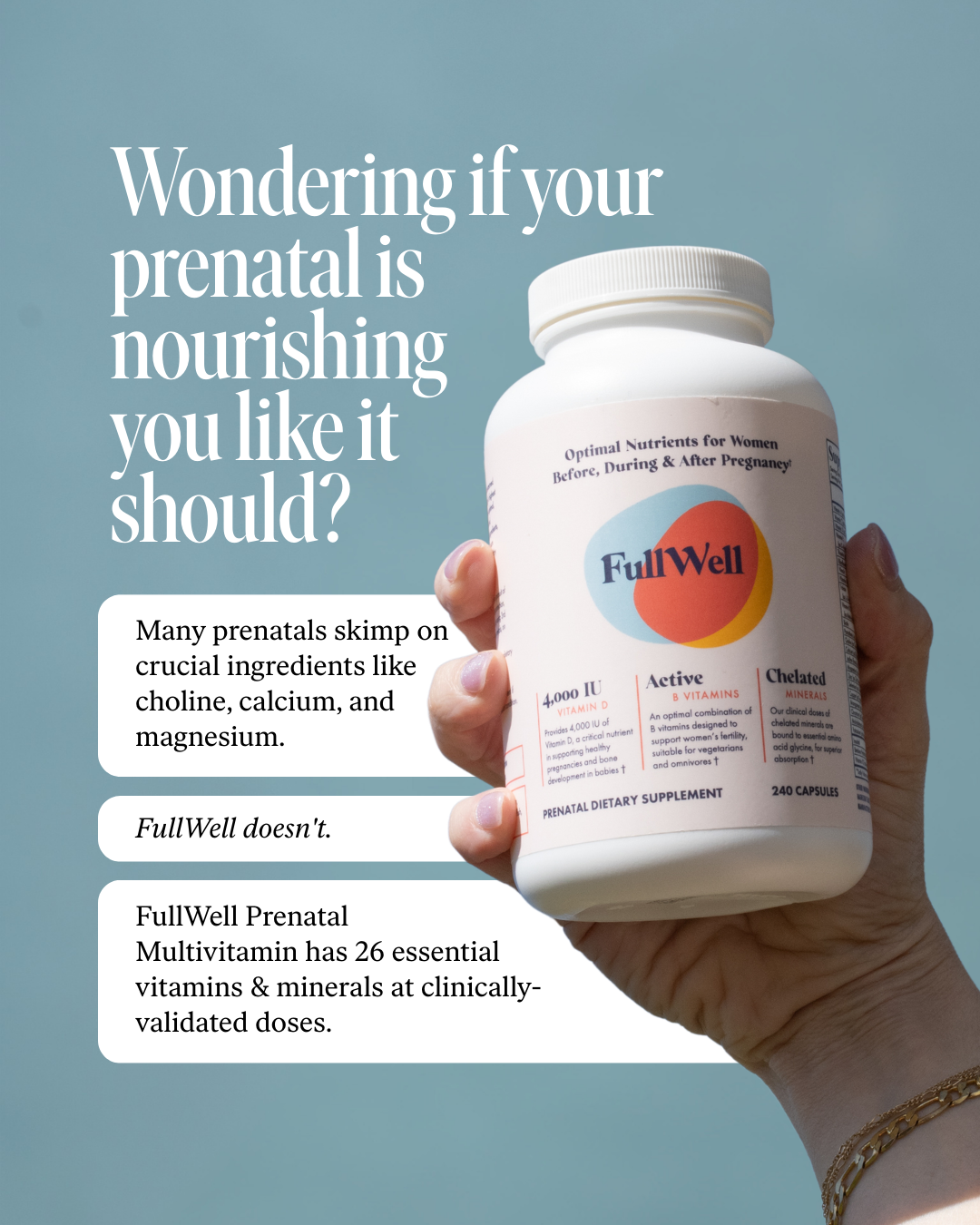 FullWell Facebook ad from Aug 1, 2026