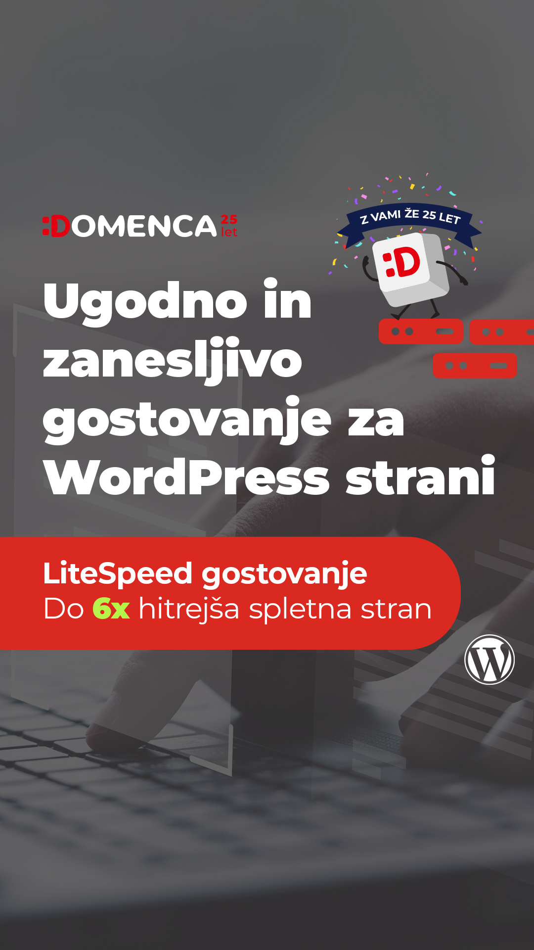 Domenca Facebook ad from Jul 13, 2025