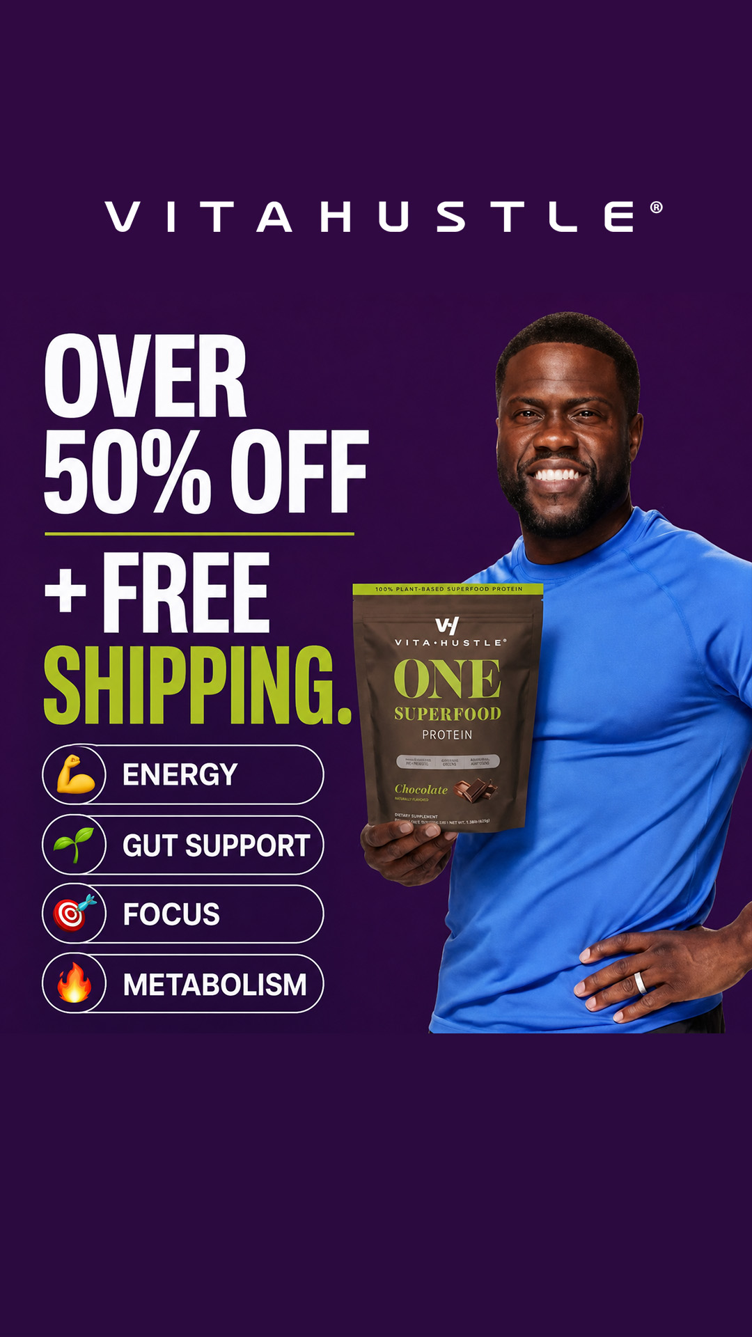 Kevin Hart Facebook ad
