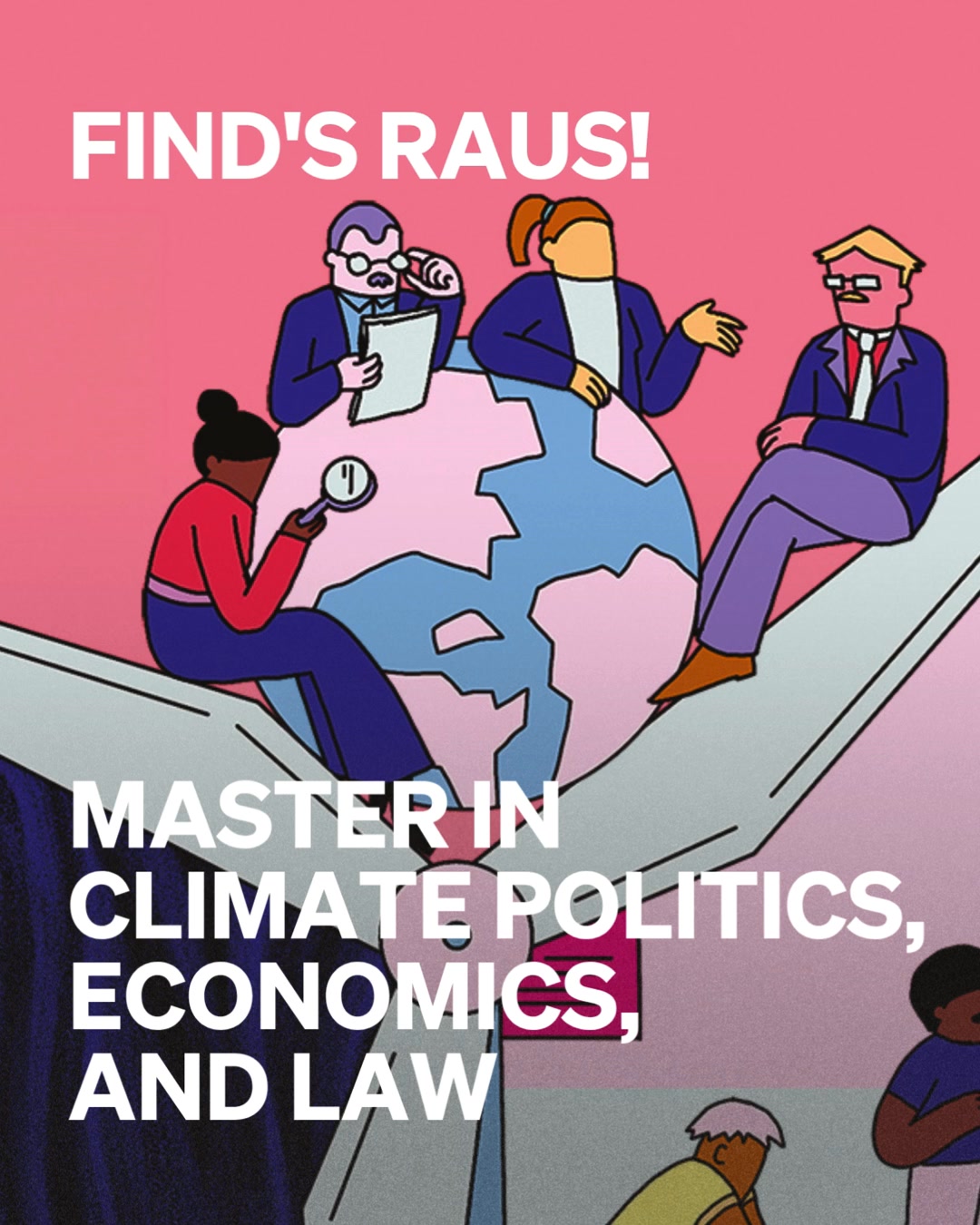Universität Luzern Facebook ad: Jetzt anmelden zum Master in Climate Politics, Economics…