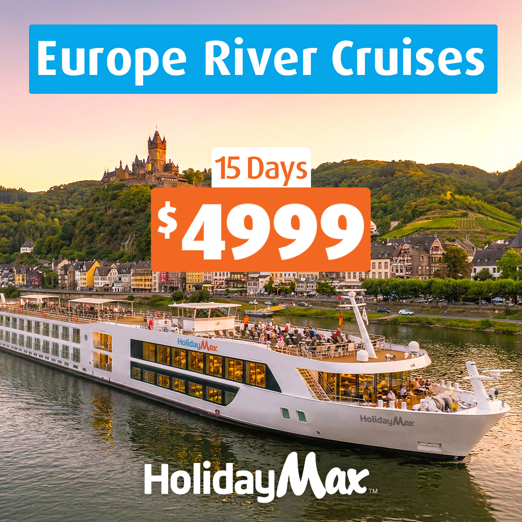 HolidayMax Facebook ad