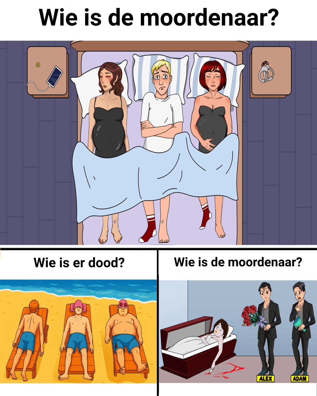 Riddle Test: Fun Riddles Facebook ad
