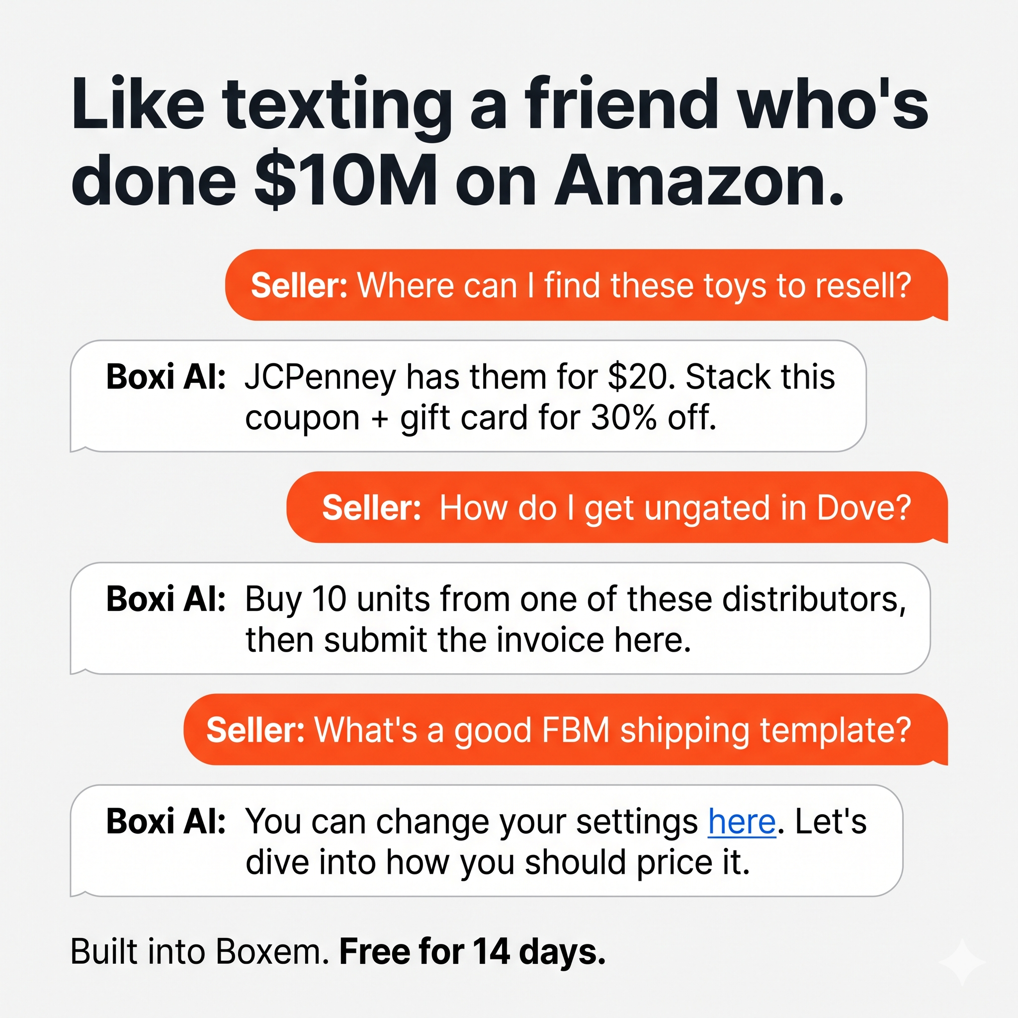Boxem Facebook ad