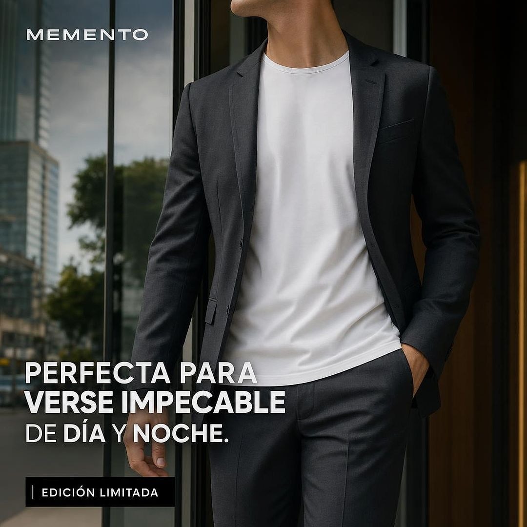 Memento Clothing Facebook ad