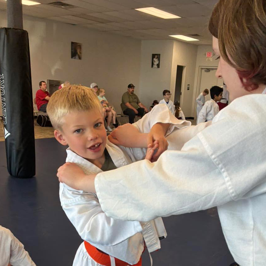 Vision Martial Arts Academy Facebook ad
