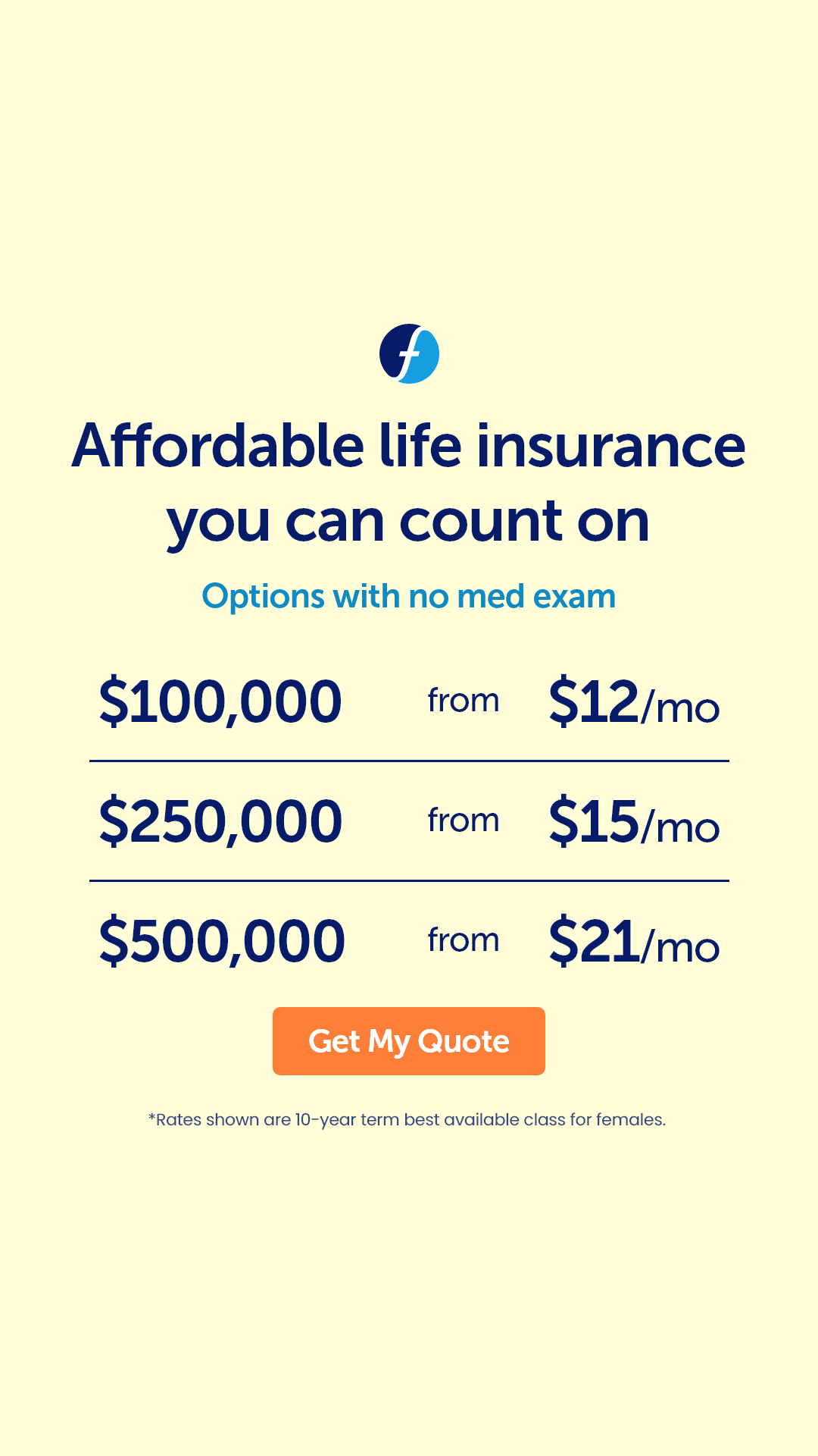 Life Story Insurance Facebook ad from Oct 9, 2025