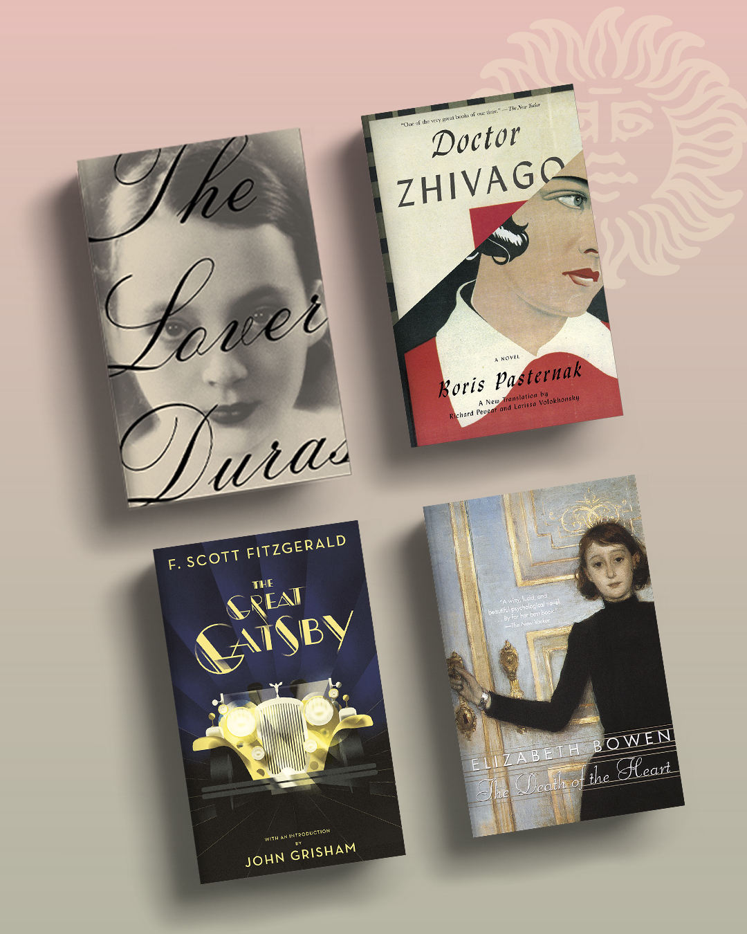 Vintage Books Facebook ad