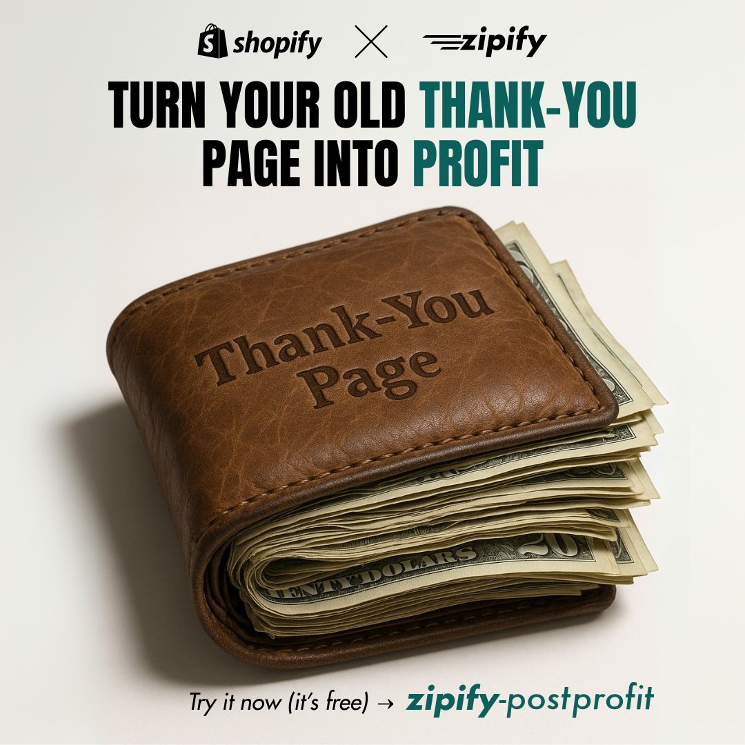 Zipify Facebook ad