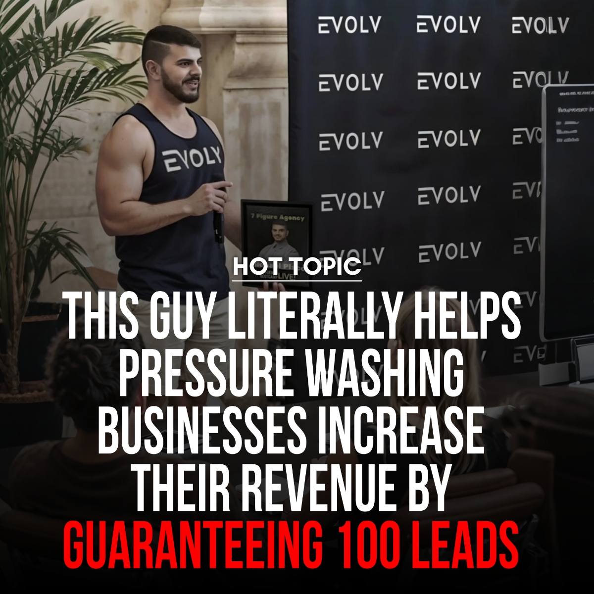 EVOLV Facebook ad