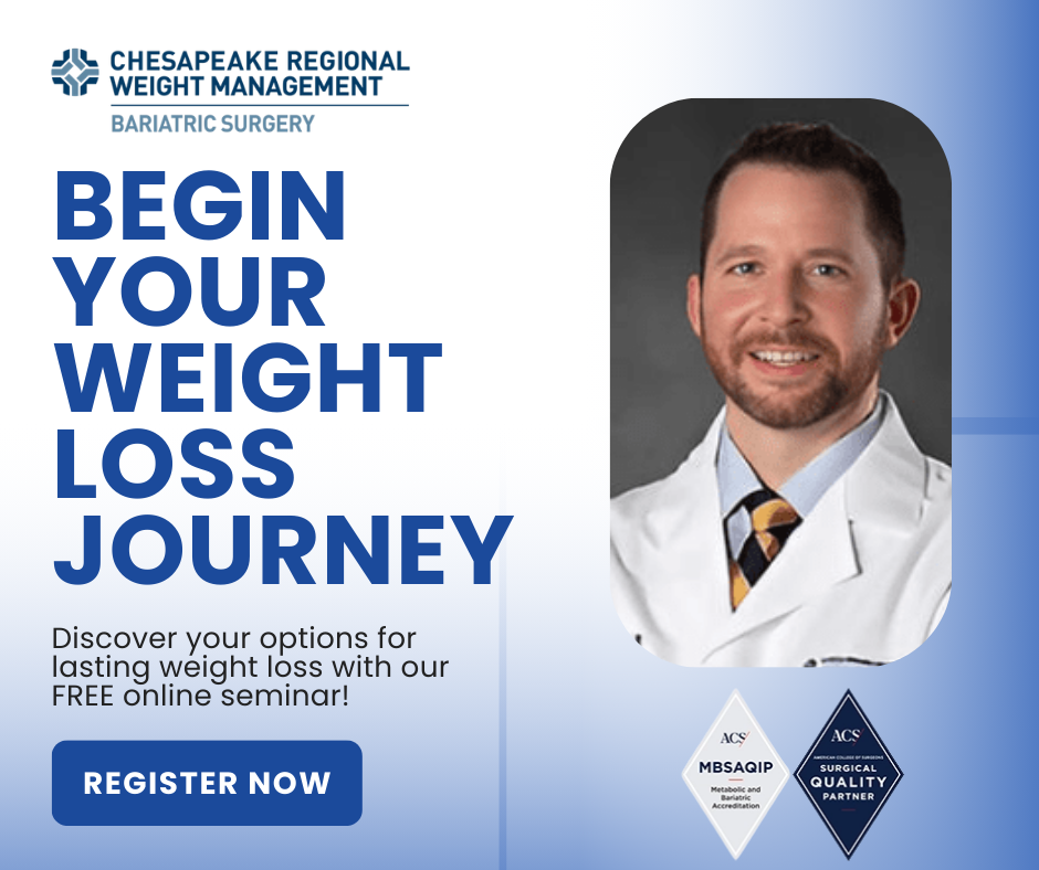 Chesapeake Regional Weightloss Facebook ad